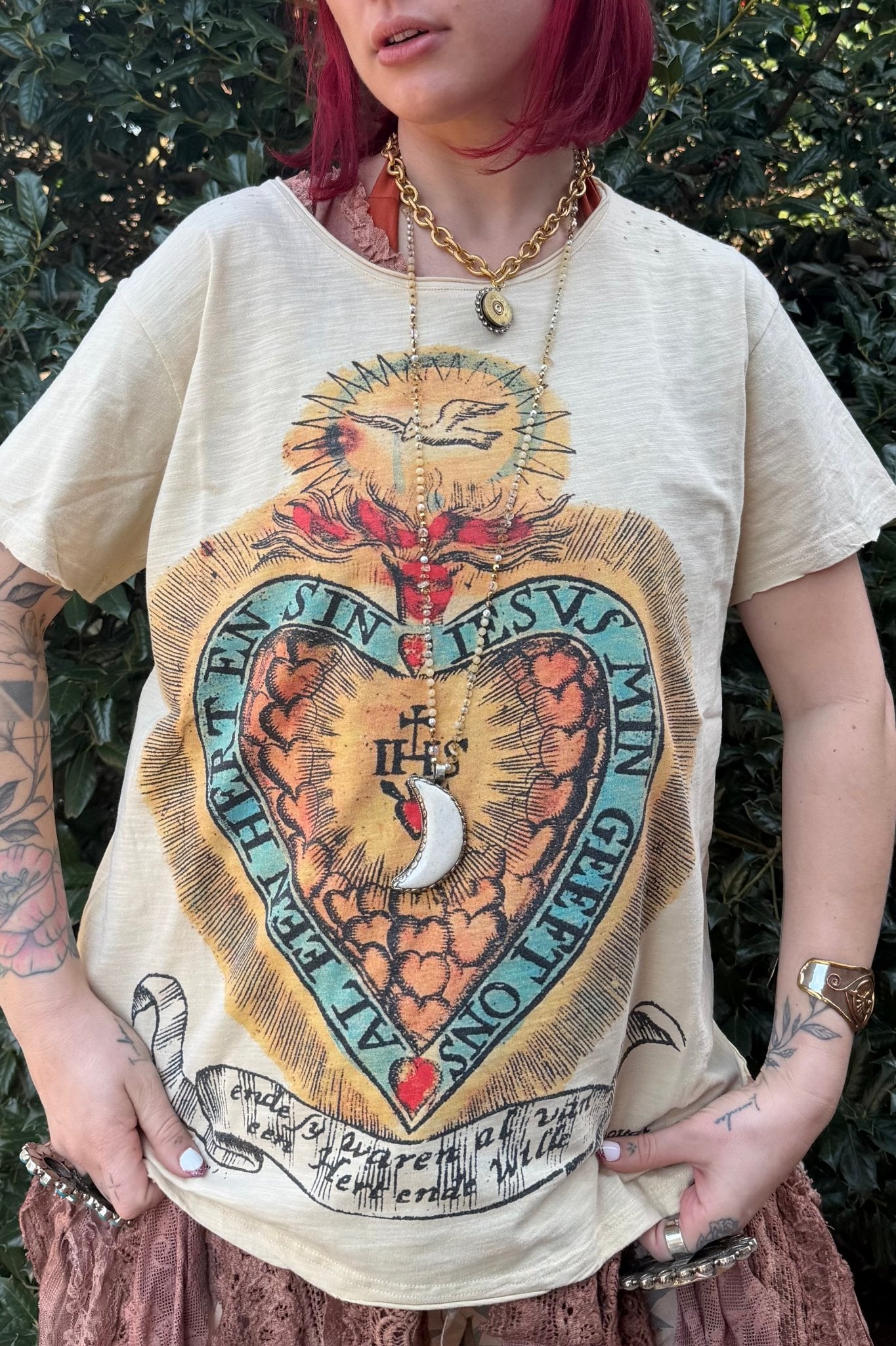 Moon Dance Tee in Divine - ivyandlavyboutique ivyandlavyboutique