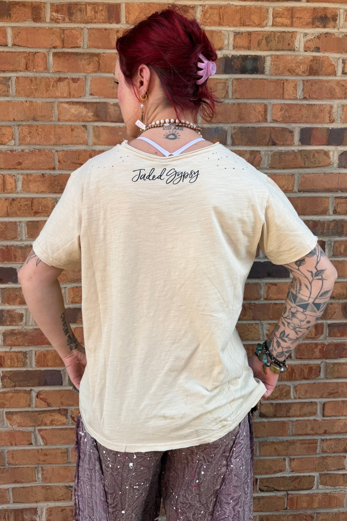 Moon Dance Tee - Willow Whisper - ivyandlavyboutique Jaded Gypsy