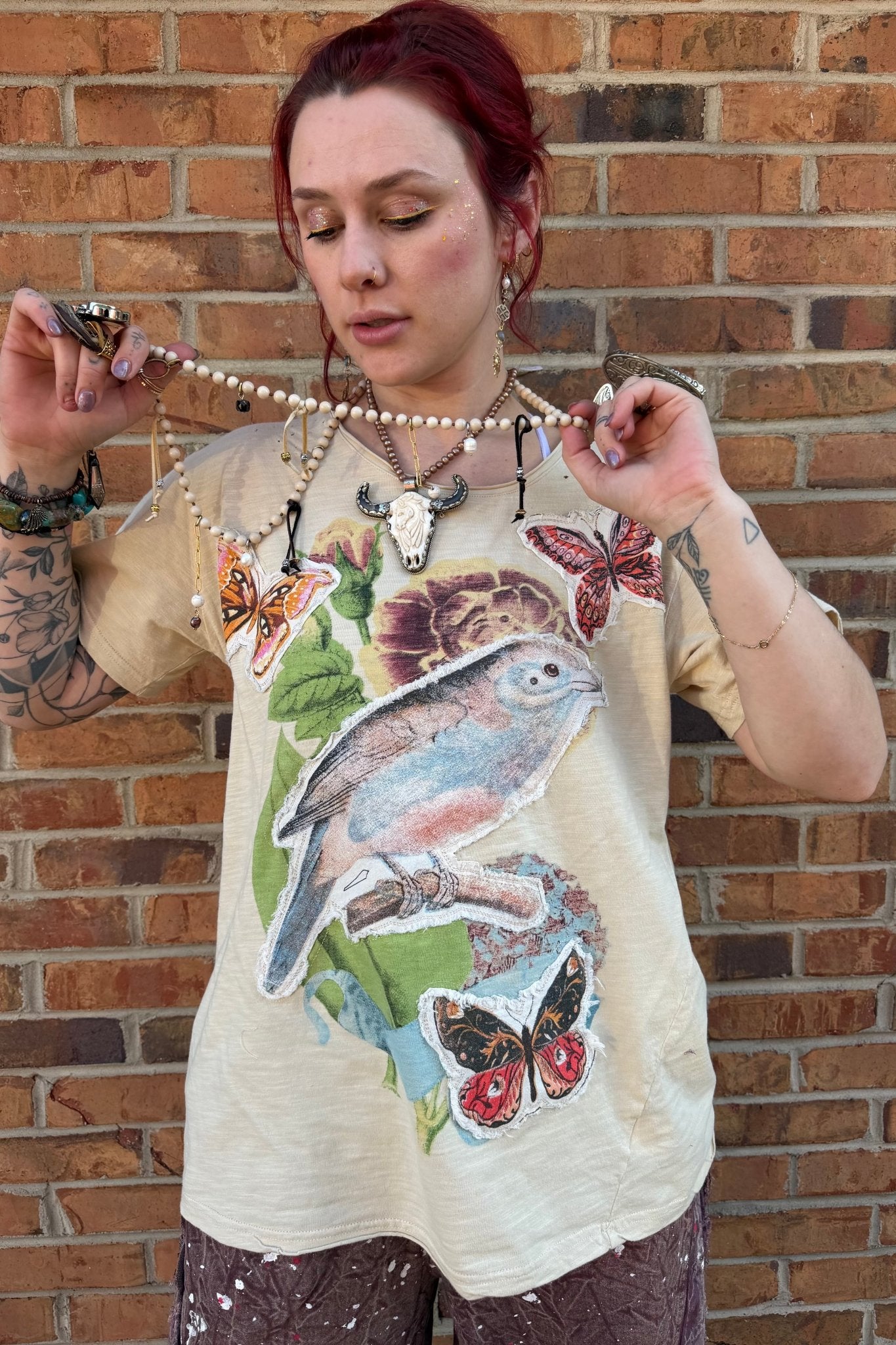 Moon Dance Tee - Willow Whisper - ivyandlavyboutique Jaded Gypsy