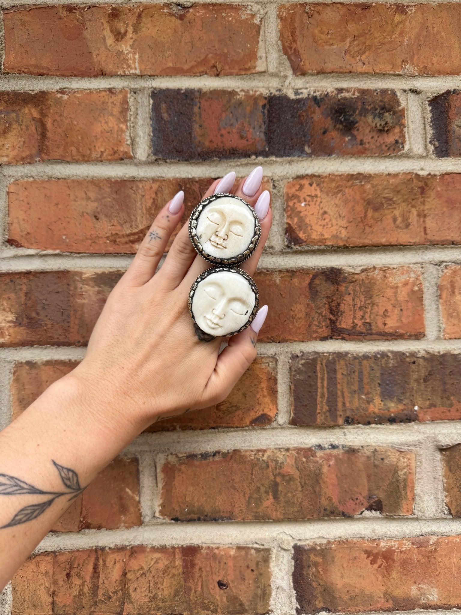 Moon Face - Set 2 - ivyandlavyboutique ivyandlavyboutique