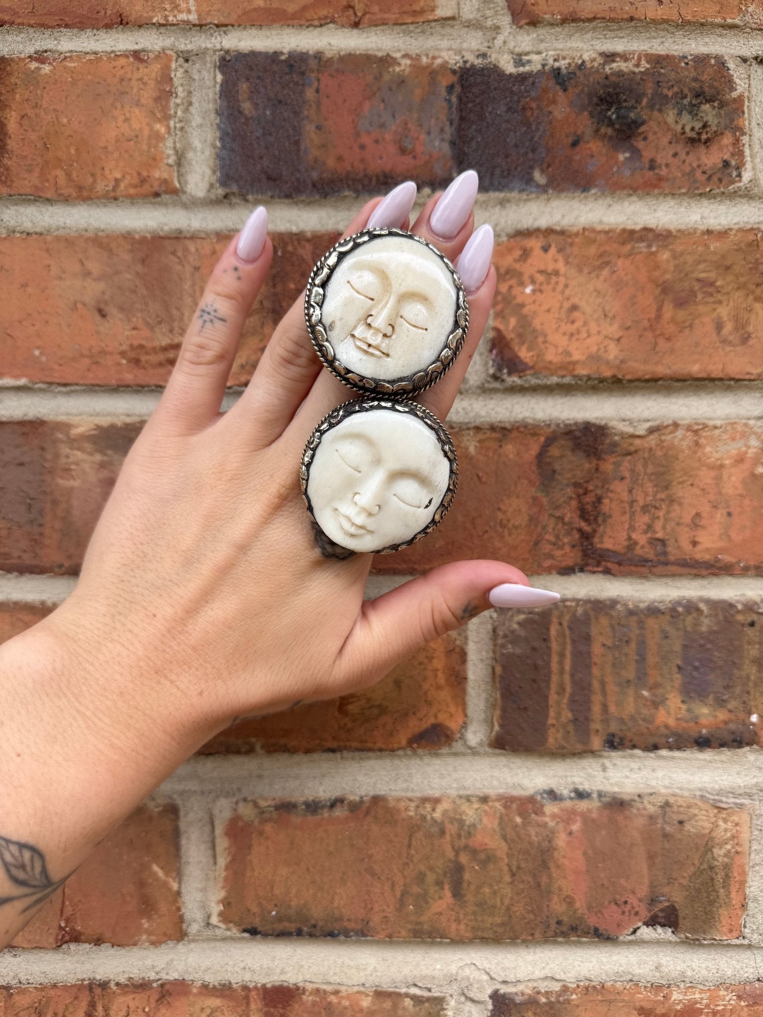 Moon Face - Set 2 - ivyandlavyboutique ivyandlavyboutique