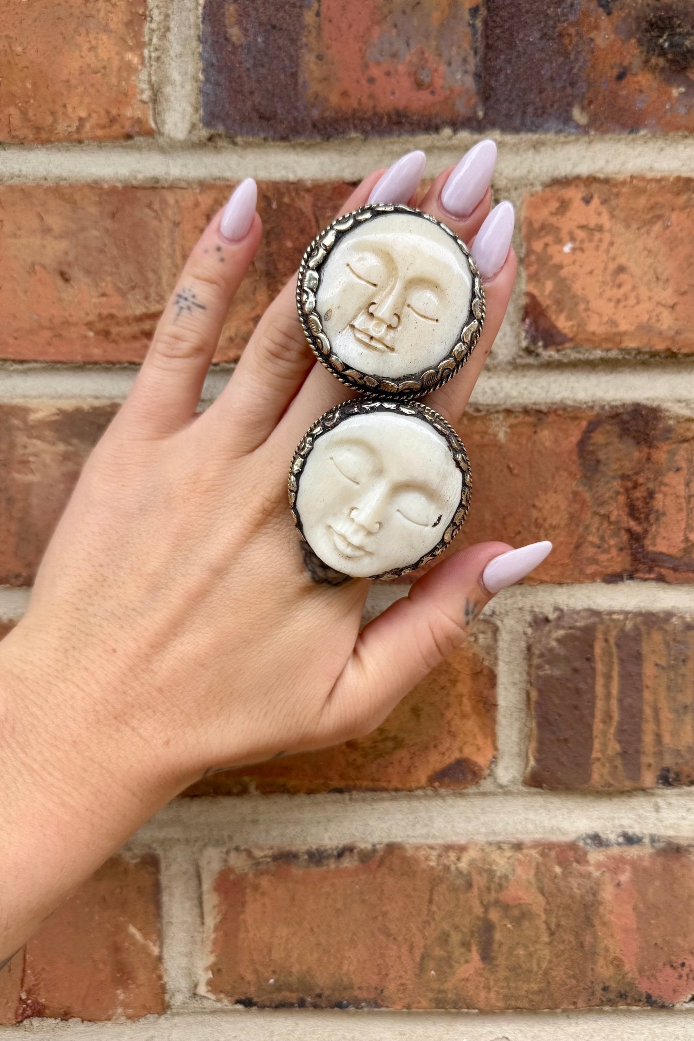 Moon Face - Set 2 - ivyandlavyboutique ivyandlavyboutique