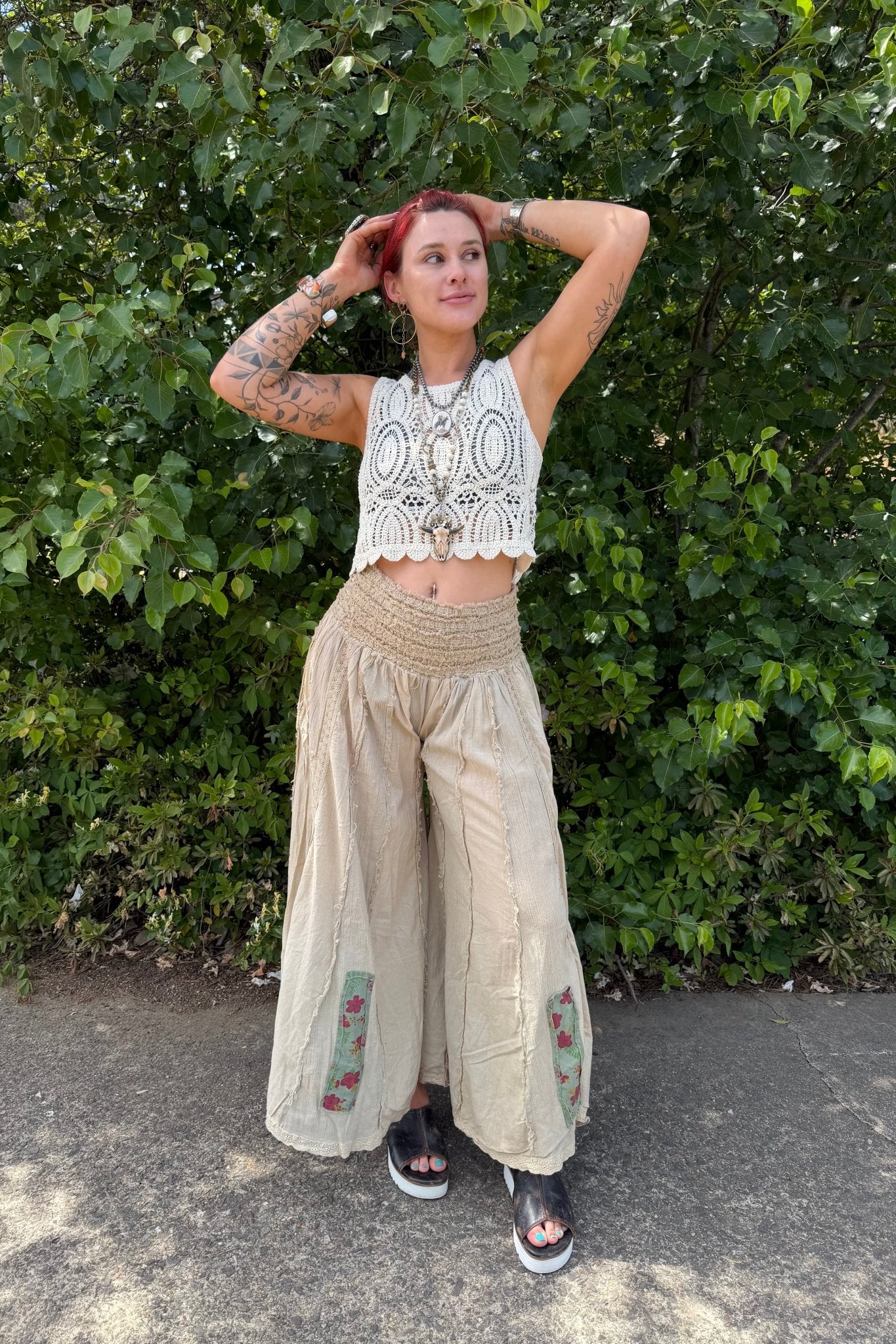 Moonbeam Nomad Pants - ivyandlavyboutique Jaded Gypsy