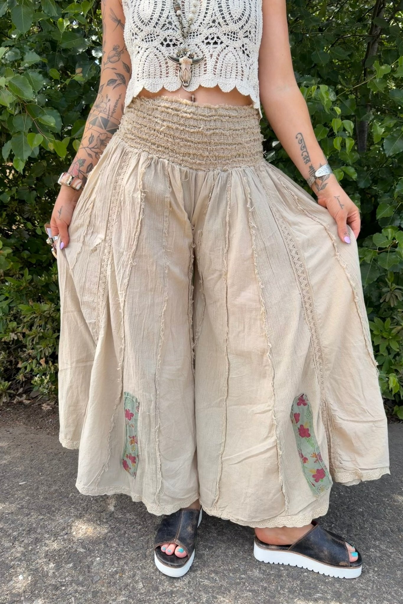 Moonbeam Nomad Pants - ivyandlavyboutique Jaded Gypsy