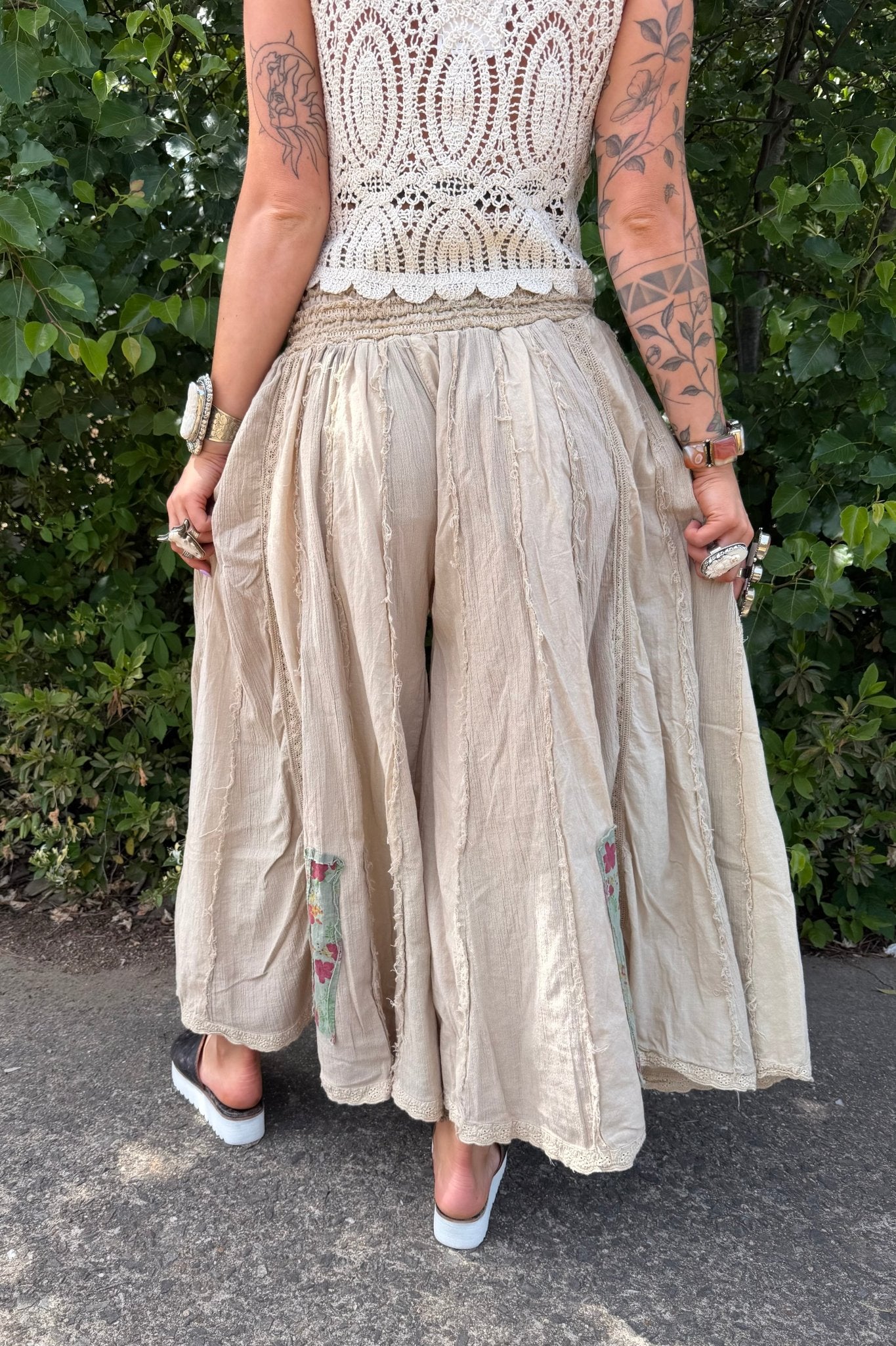 Moonbeam Nomad Pants - ivyandlavyboutique Jaded Gypsy