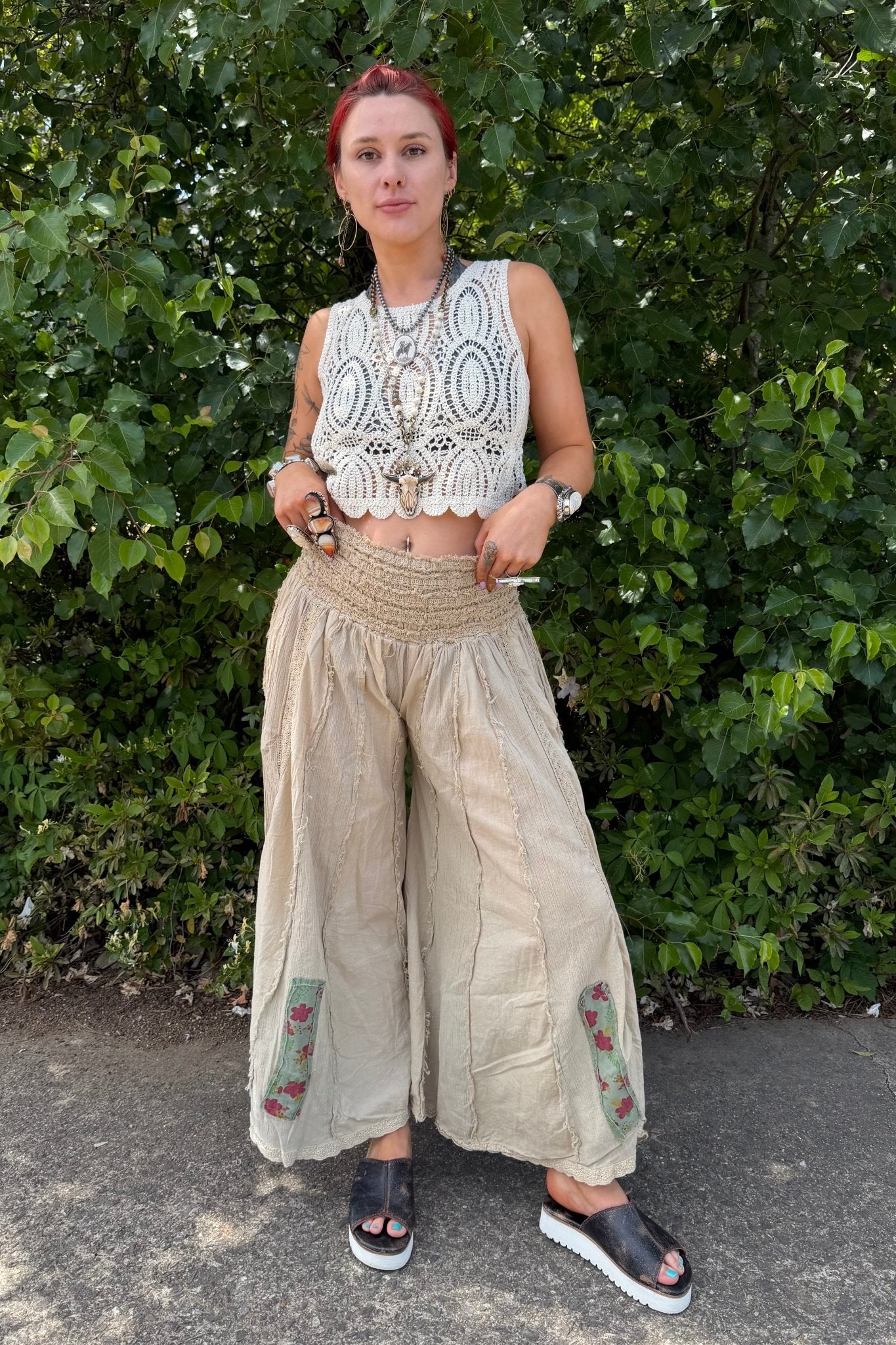 Moonbeam Nomad Pants - ivyandlavyboutique Jaded Gypsy