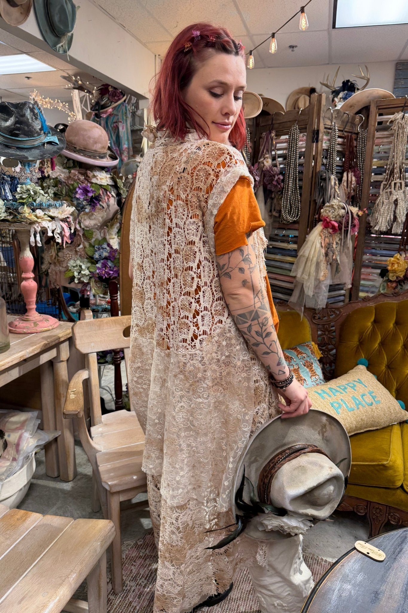 Morning Dove Duster Vest - ivyandlavyboutique A Rare Bird Shop