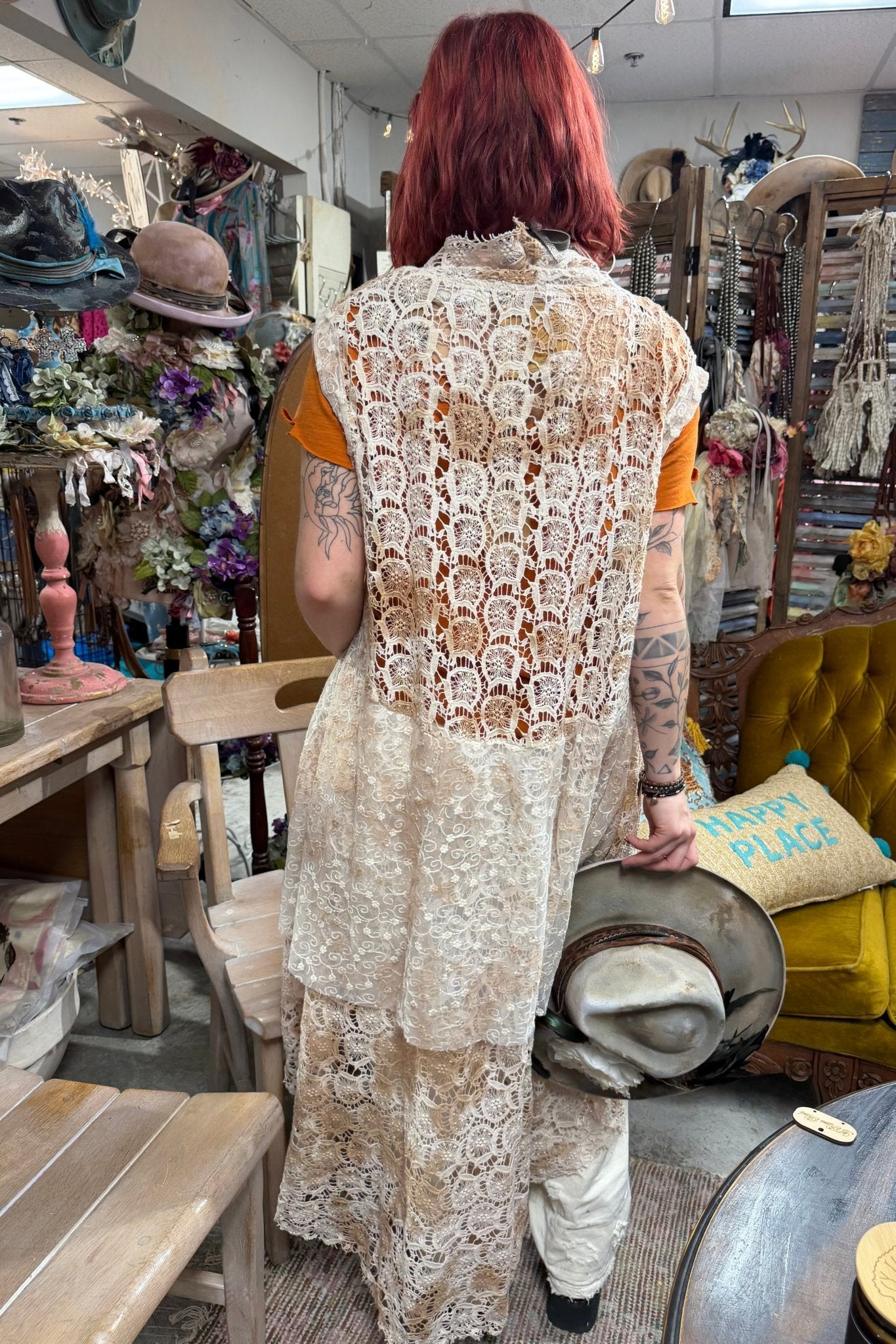 Morning Dove Duster Vest - ivyandlavyboutique A Rare Bird Shop