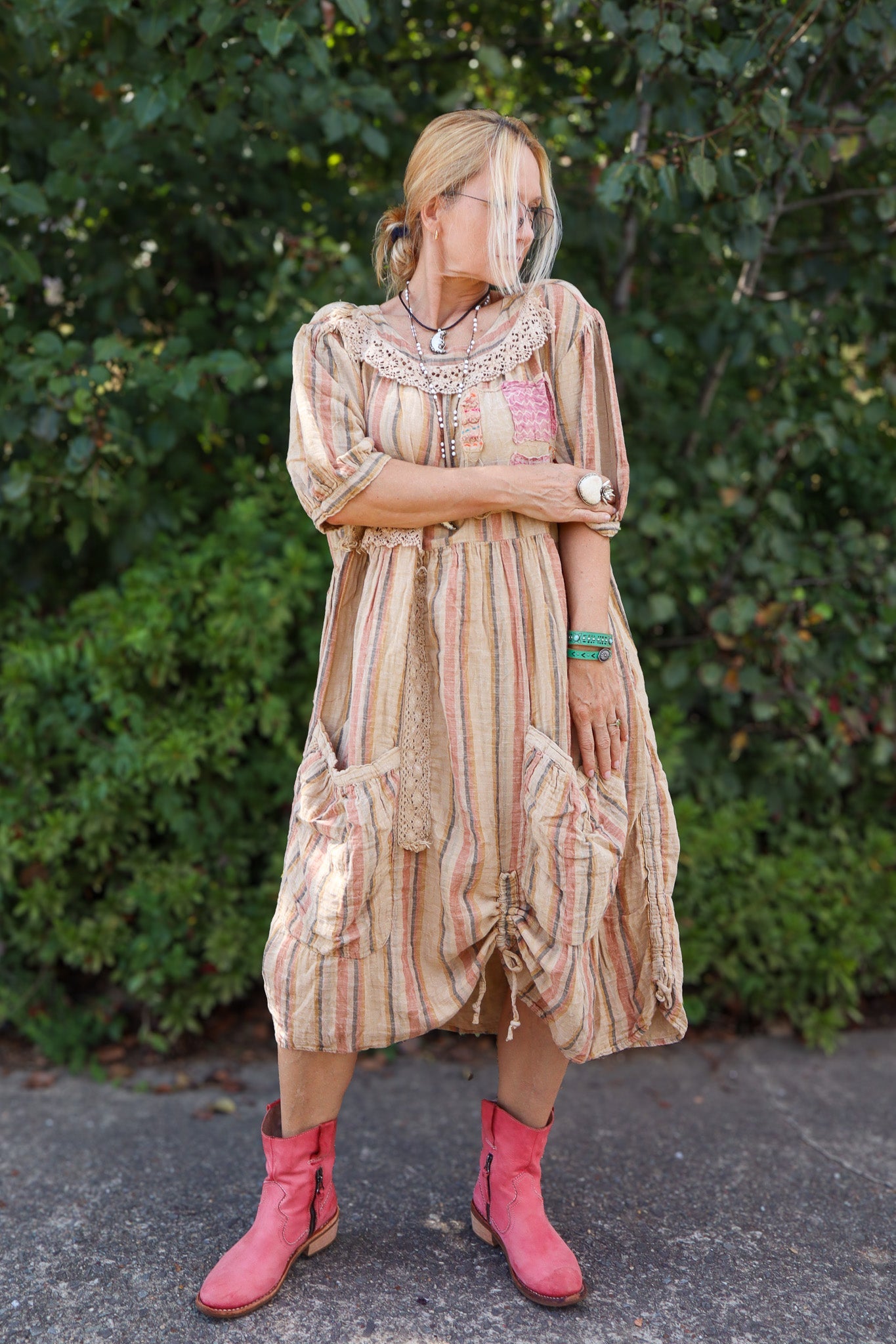 Morning Mist Dress - ivyandlavyboutique Jaded Gypsy