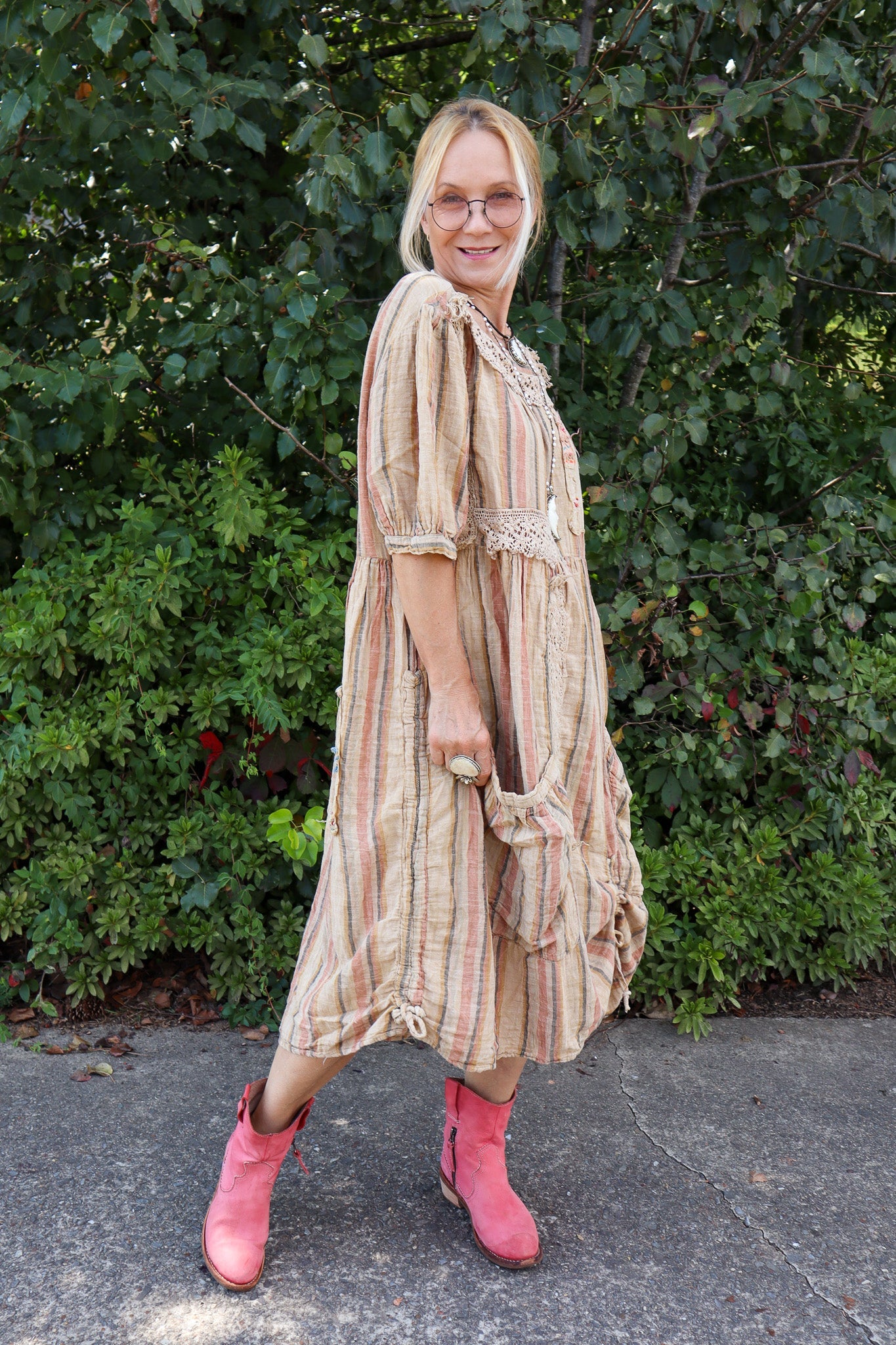 Morning Mist Dress - ivyandlavyboutique Jaded Gypsy