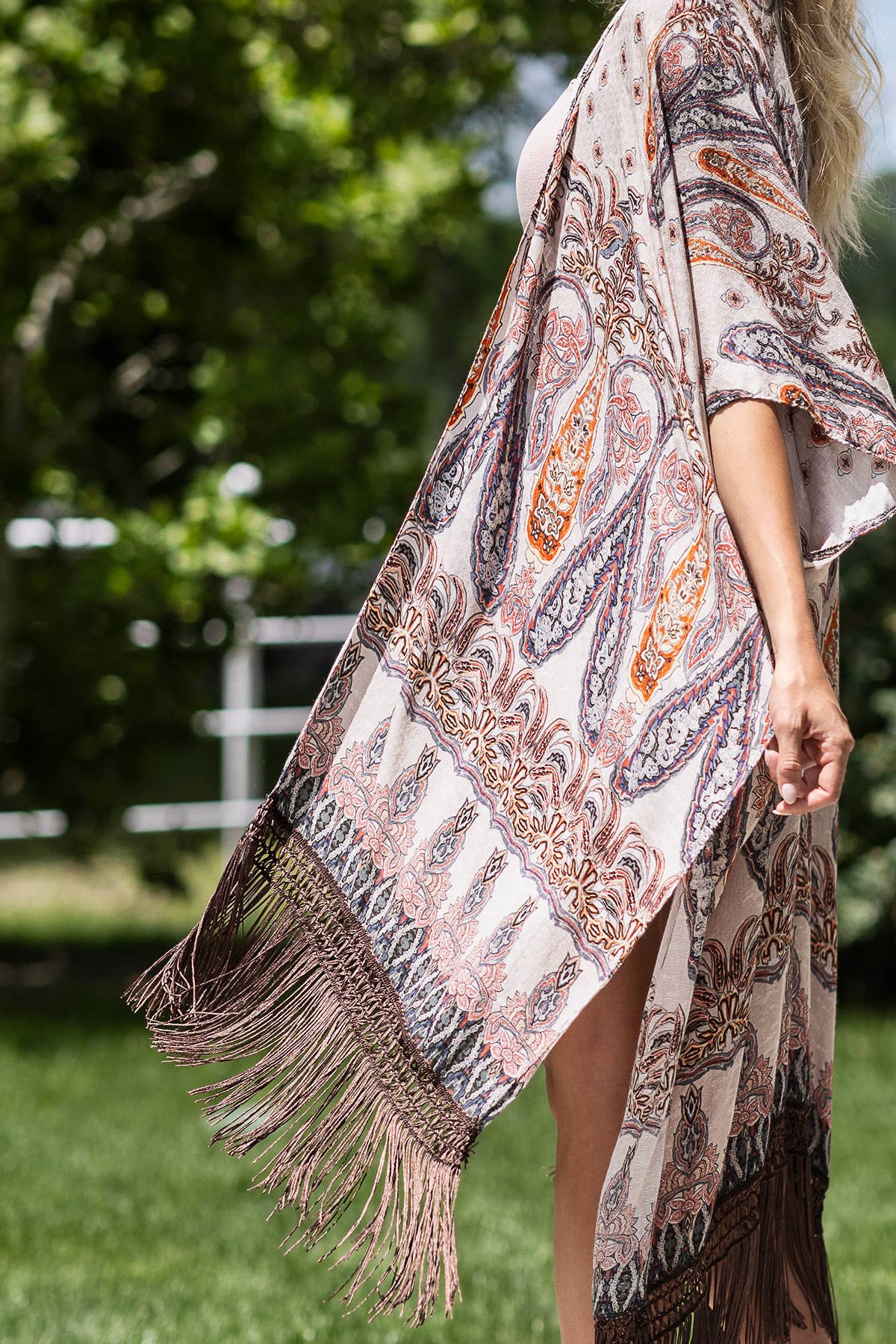 Moroccan Kimono - ivyandlavyboutique Urbanista