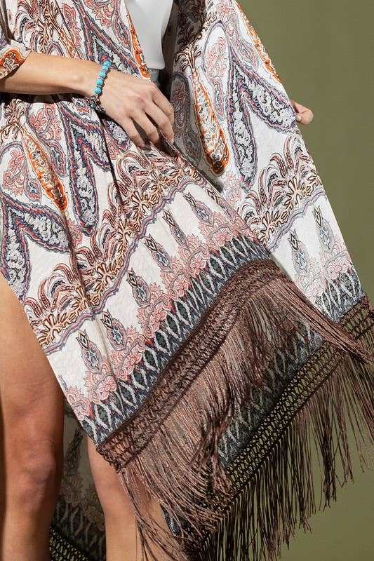 Moroccan Kimono - ivyandlavyboutique Urbanista
