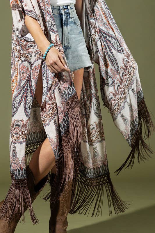 Moroccan Kimono - ivyandlavyboutique Urbanista