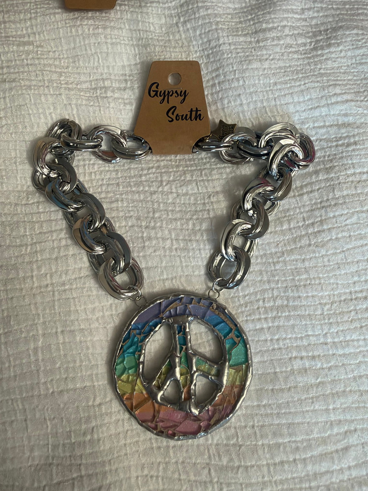 Mosaic Colored Peace Gypsy South Jewelry 15 - Boho Wanderlust Boutique Boho Wanderlust Boutique