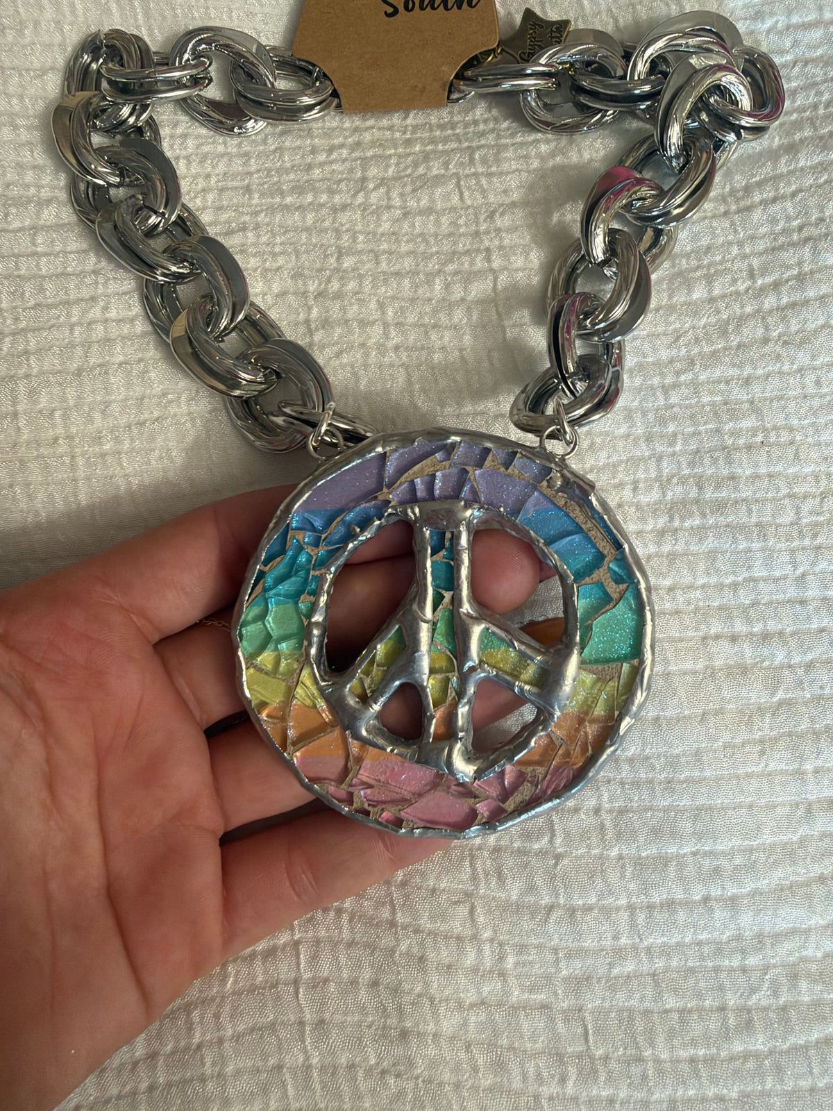 Mosaic Colored Peace Gypsy South Jewelry 15 - Boho Wanderlust Boutique Boho Wanderlust Boutique