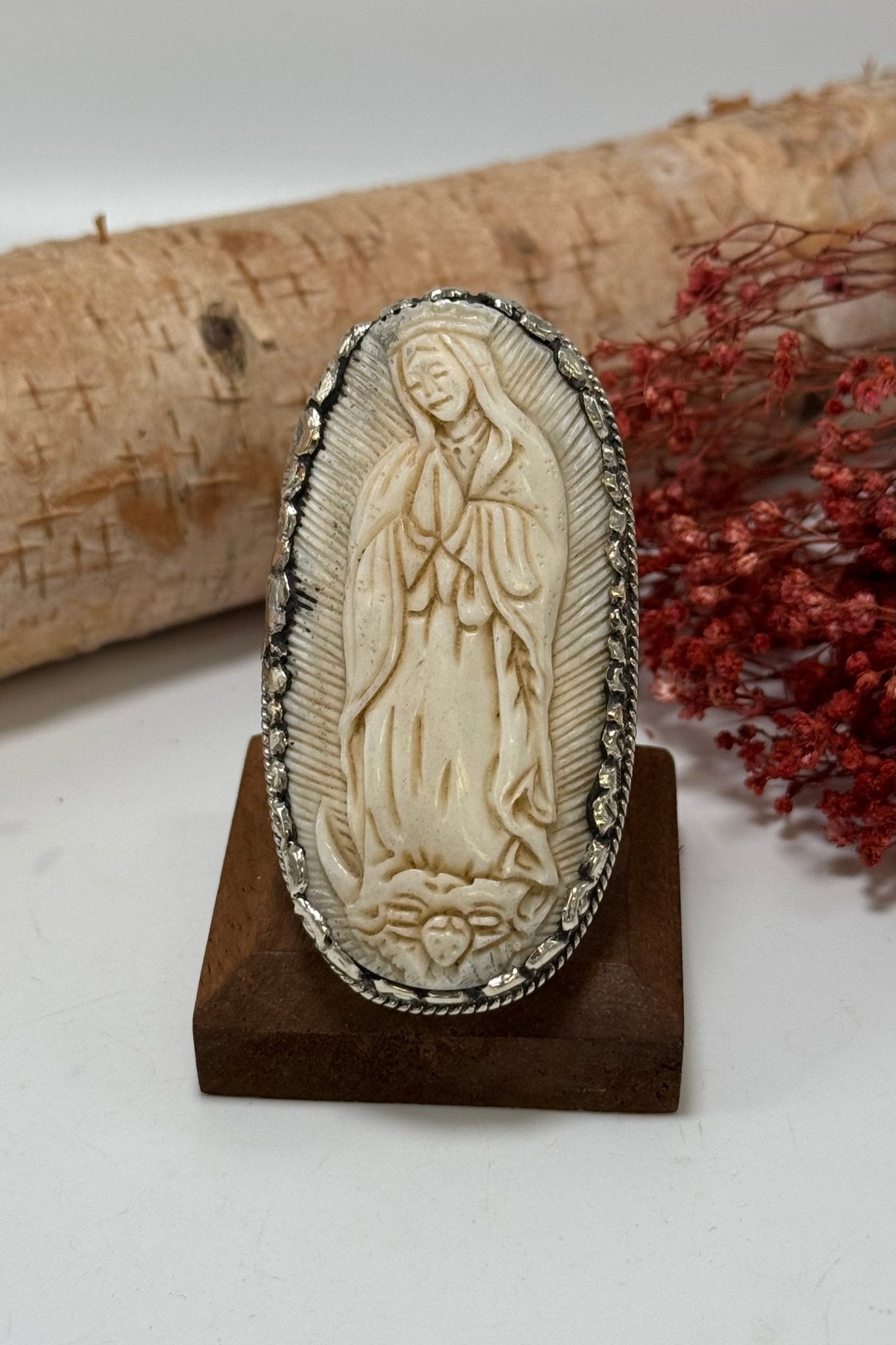 Mother Mary Ring - ivyandlavyboutique ivyandlavyboutique
