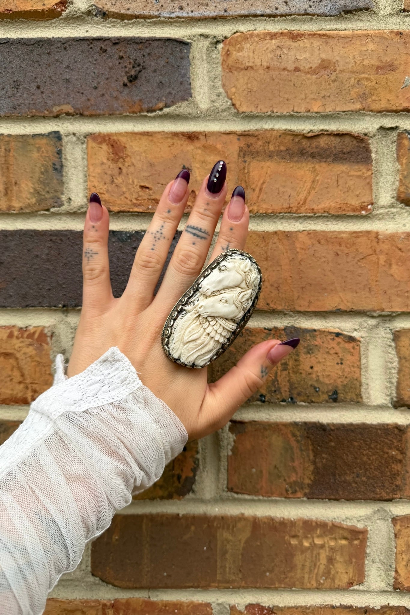 Motherly Love Horse Ring - ivyandlavyboutique ivyandlavyboutique