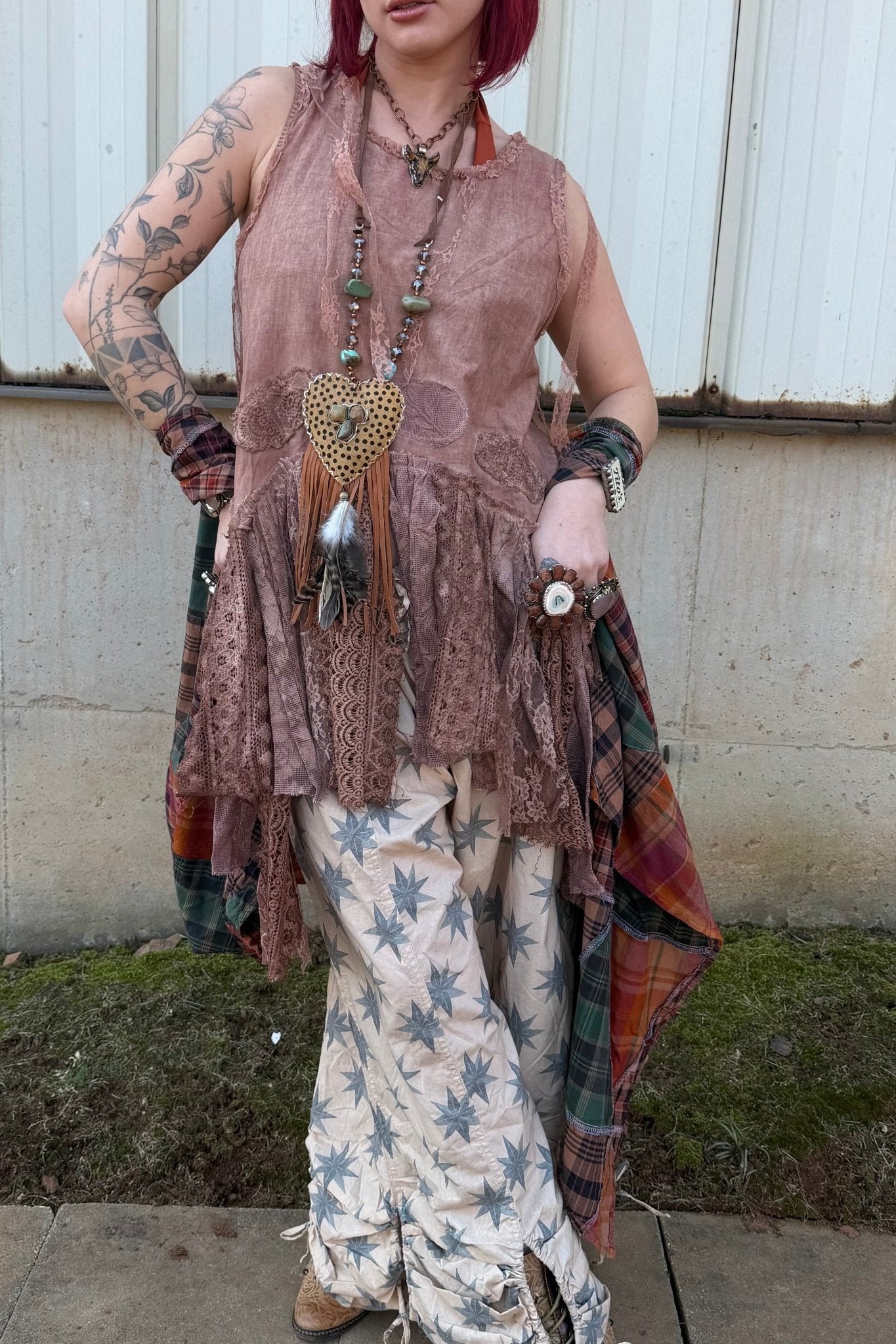 Move With The Wind Tank - ivyandlavyboutique Jaded Gypsy