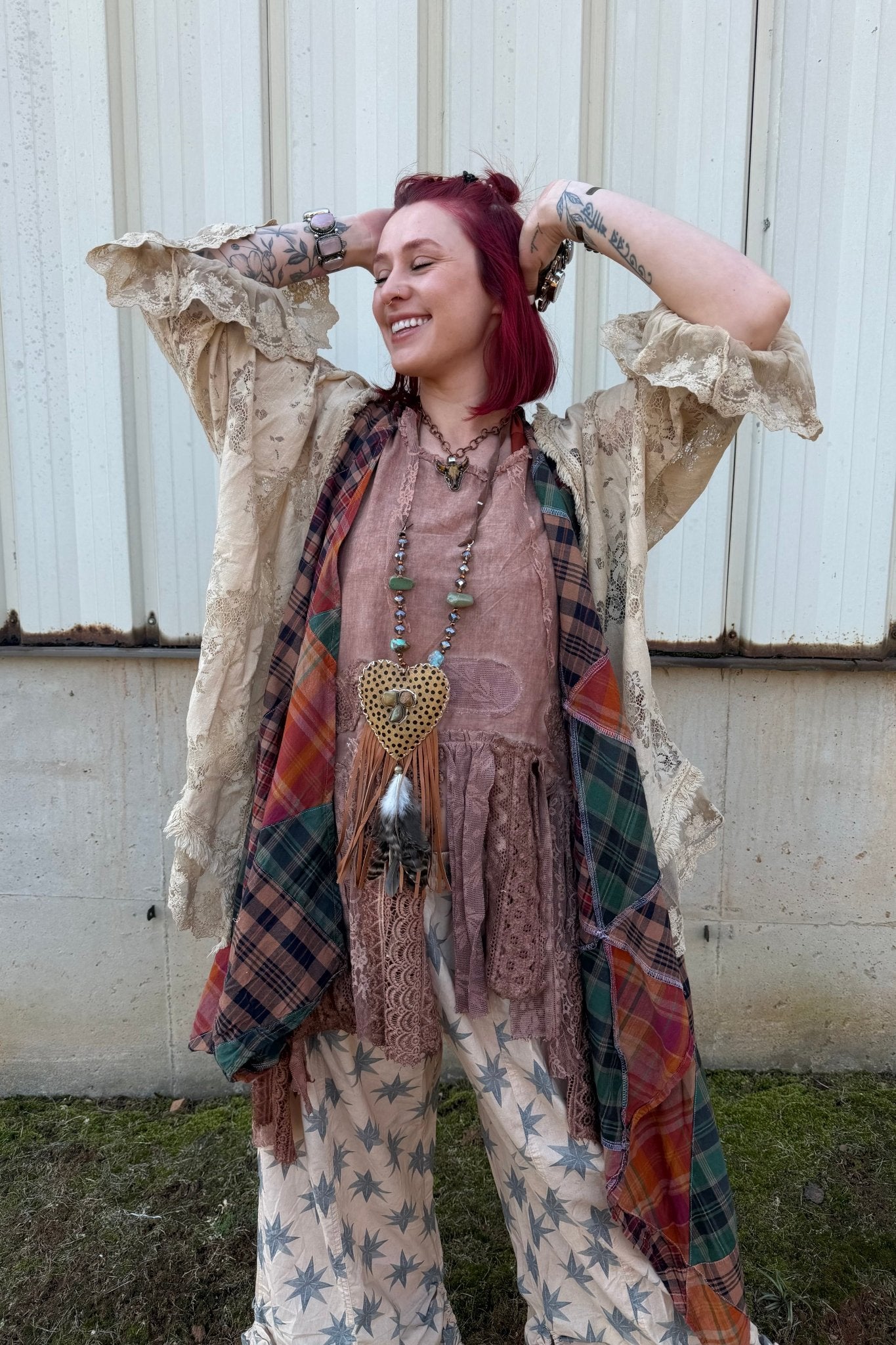 Move With The Wind Tank - ivyandlavyboutique Jaded Gypsy