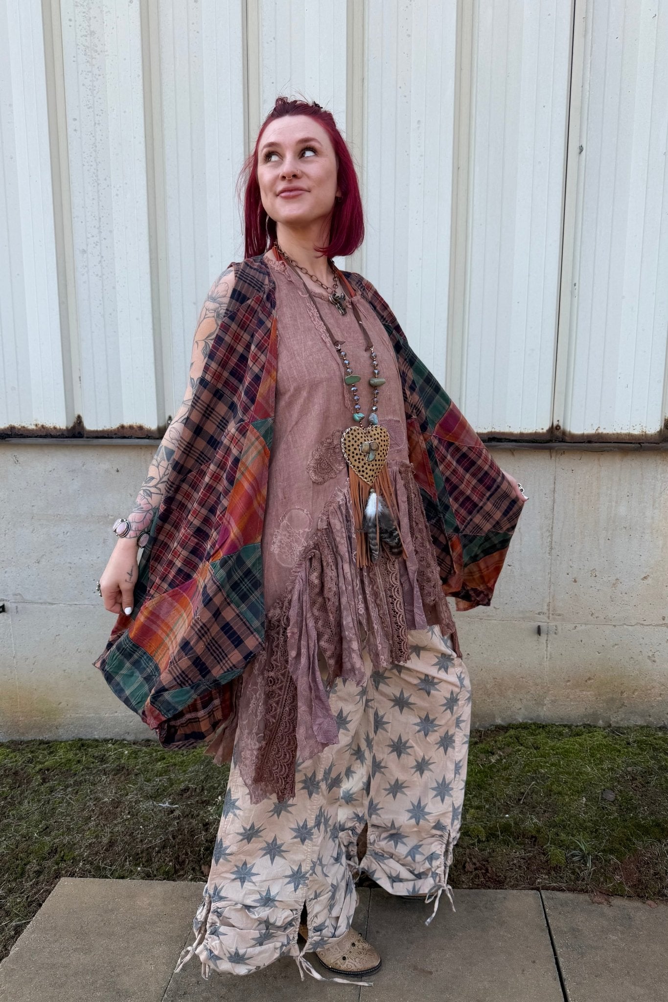 Move With The Wind Tank - ivyandlavyboutique Jaded Gypsy