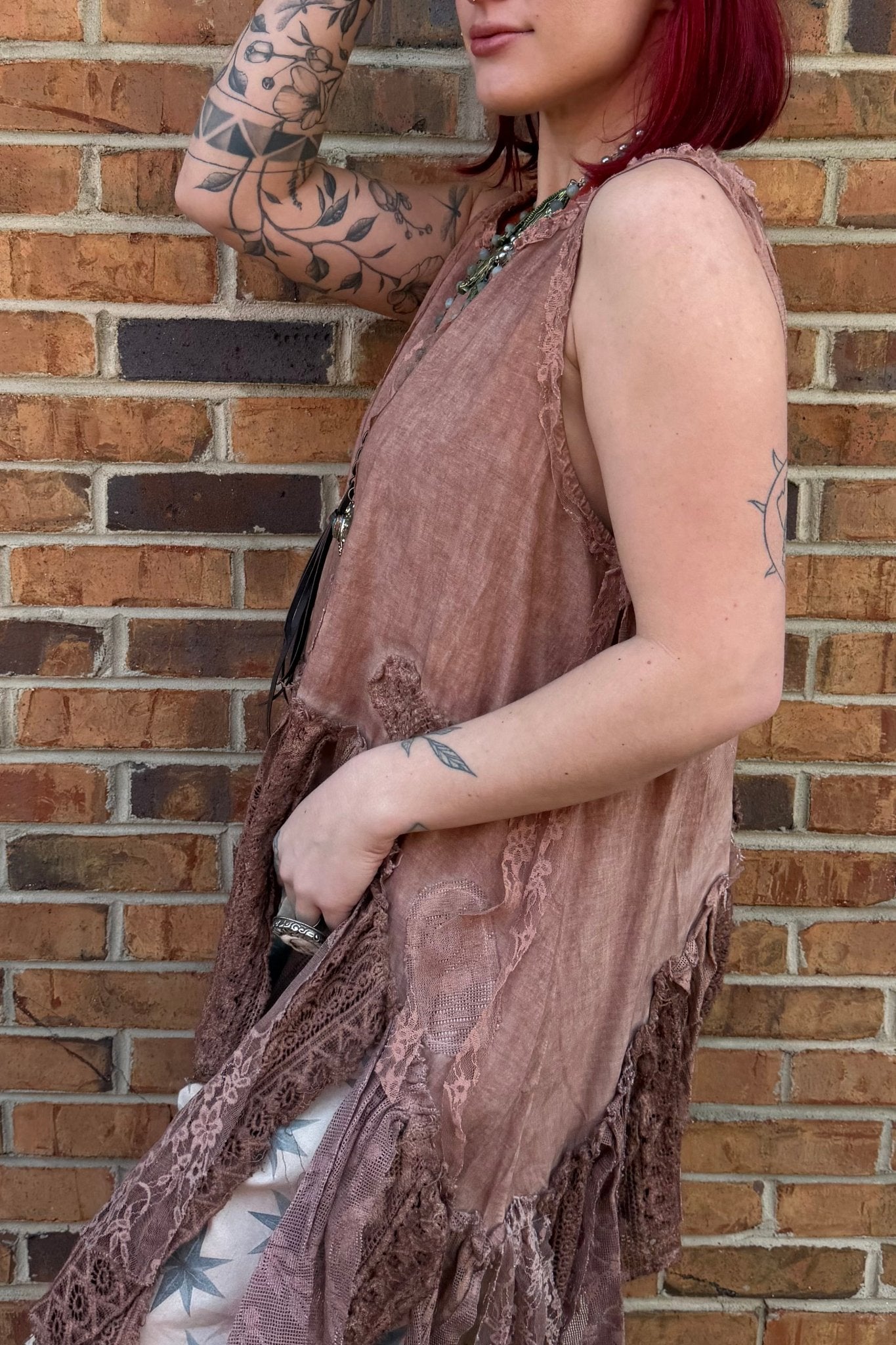 Move With The Wind Tank - ivyandlavyboutique Jaded Gypsy