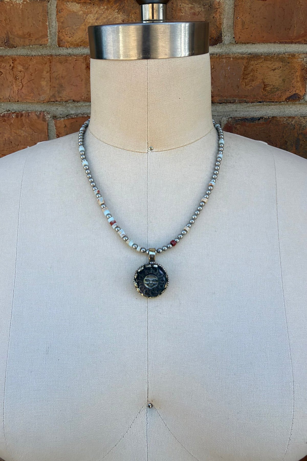 Mr. Sun Necklace - Boho Wanderlust Boutique Boho Wanderlust Boutique