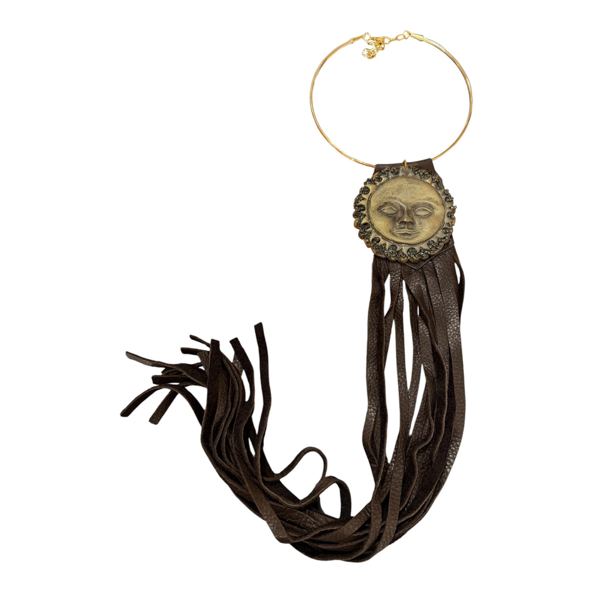 Mr.Sun Gold Choker - Boho Wanderlust Boutique Jaded Gypsy