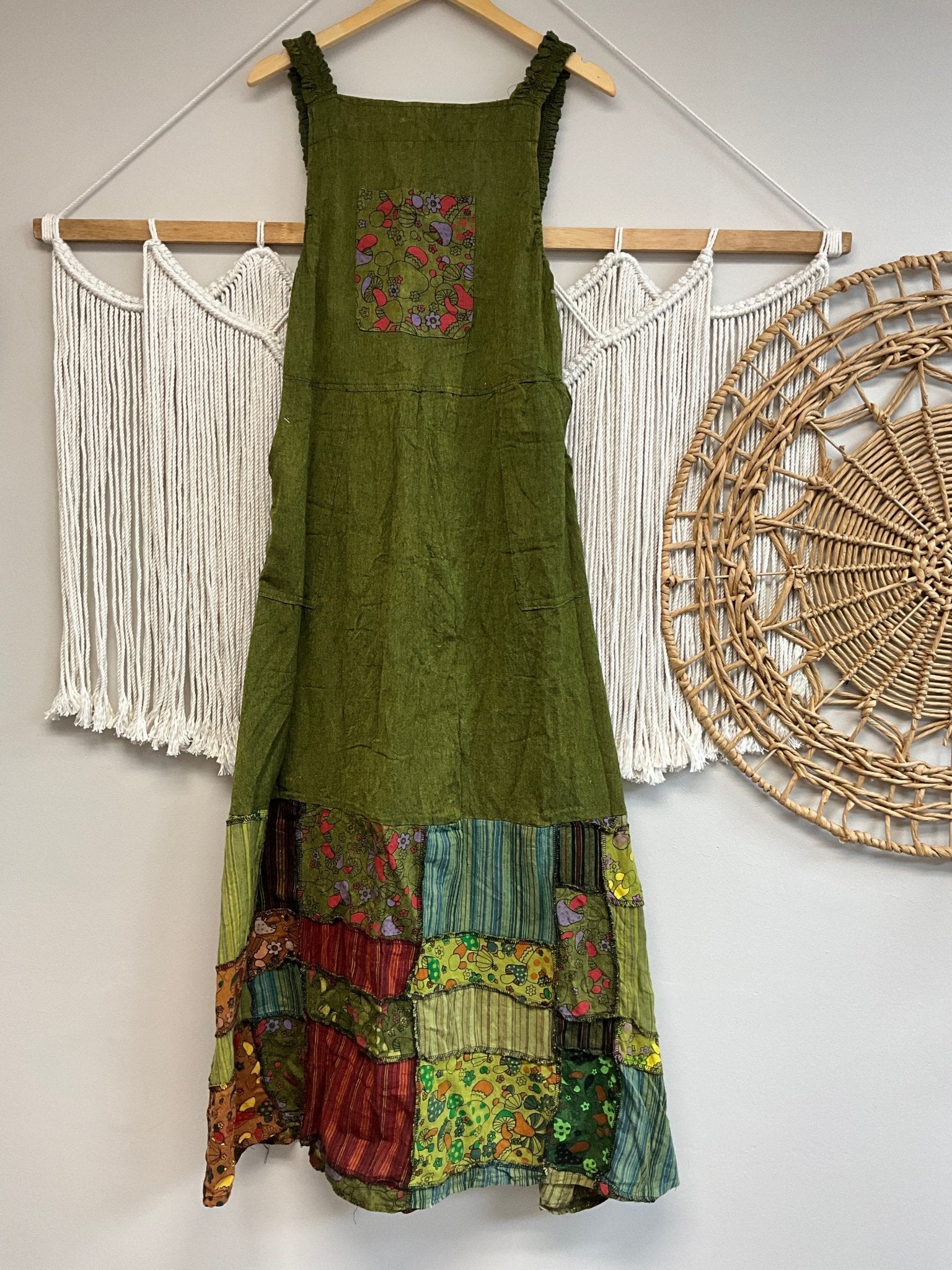 Mushroom Haze Dress SALE - ivyandlavyboutique ivyandlavyboutique