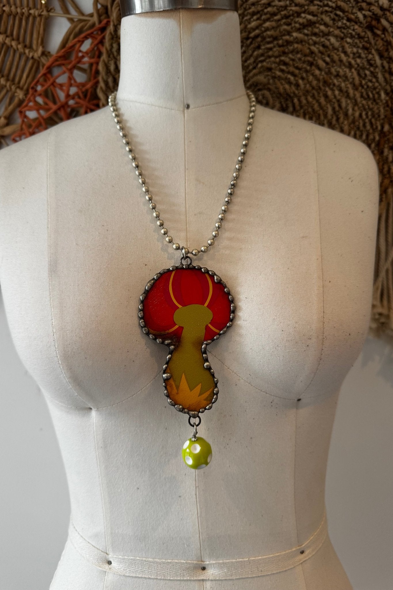 Mushroom Maddness - ivyandlavyboutique Art by Amy