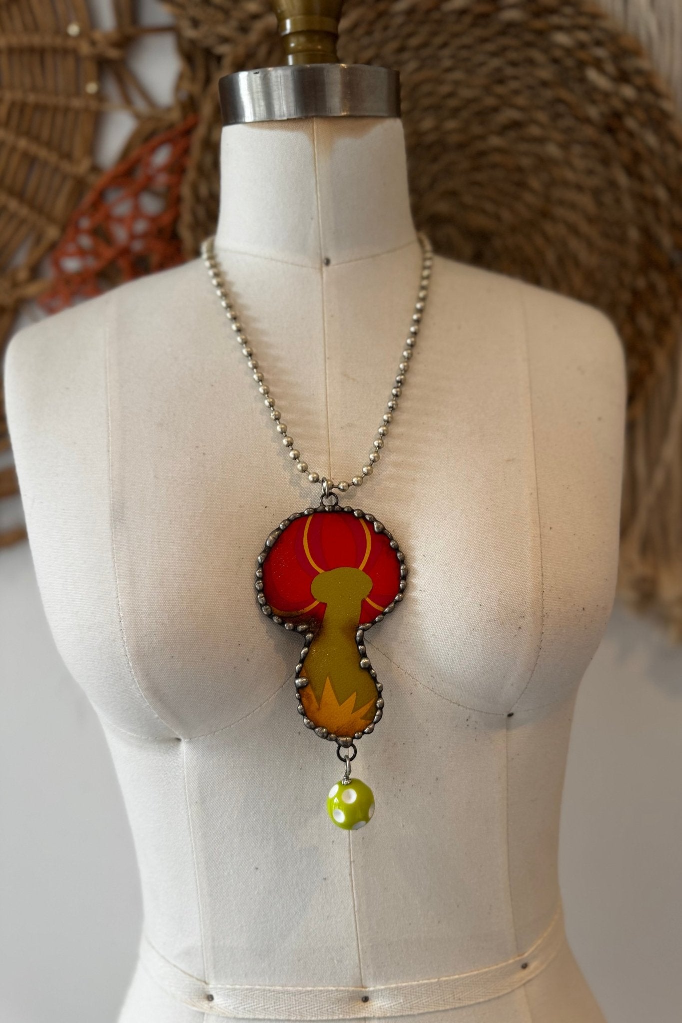 Mushroom Maddness - ivyandlavyboutique Art by Amy