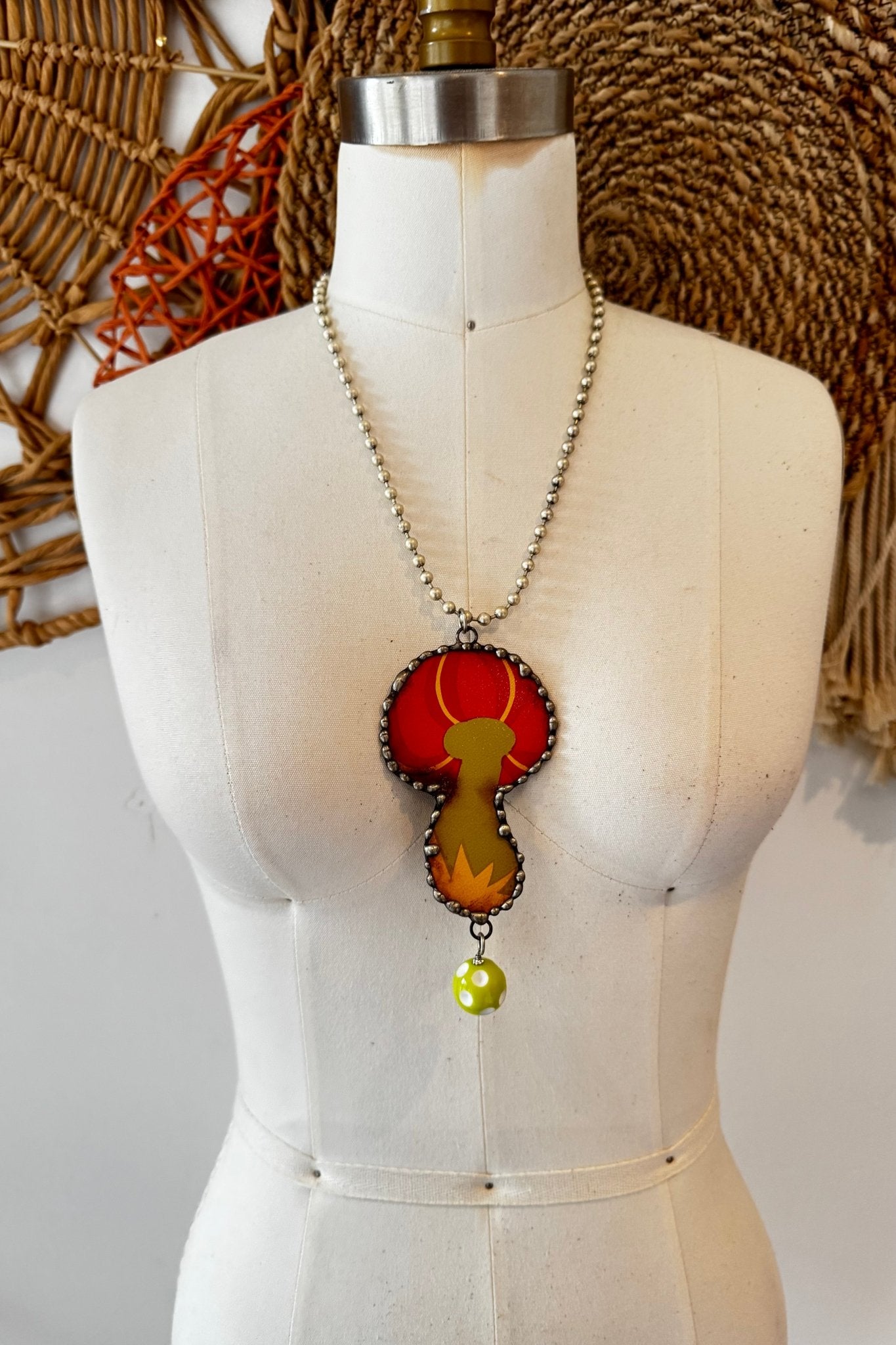 Mushroom Maddness - ivyandlavyboutique Art by Amy