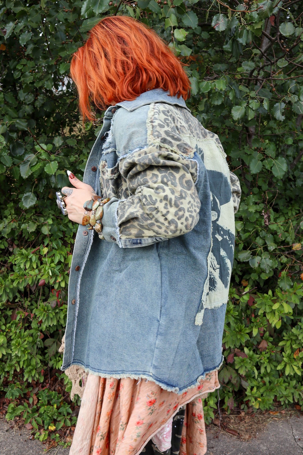Native Denim Jacket - ivyandlavyboutique Blue Velvet