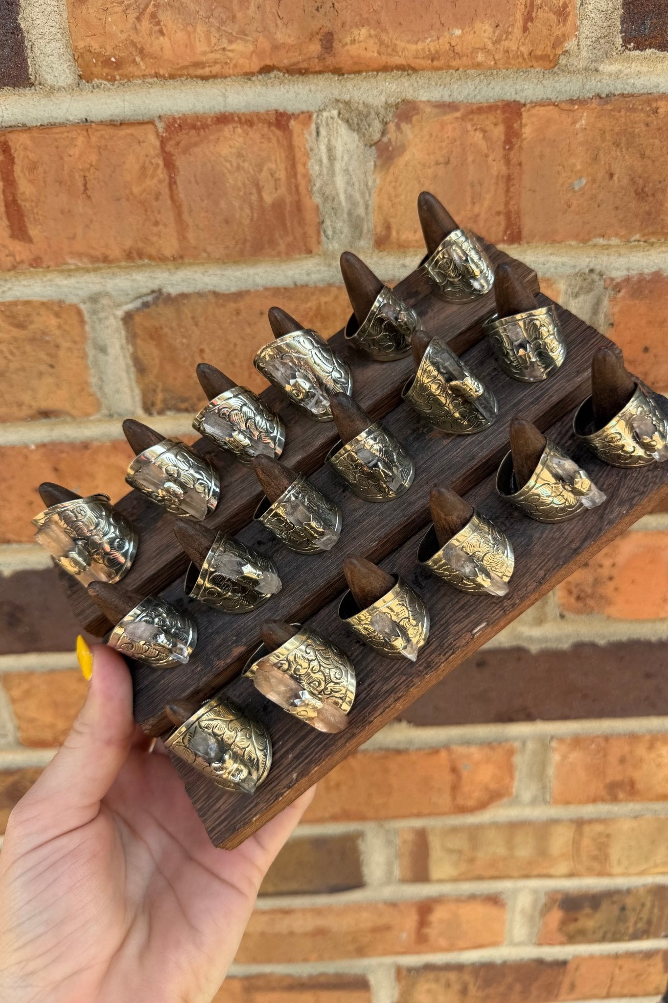 Natural Crystal Ring - ivyandlavyboutique ivyandlavyboutique