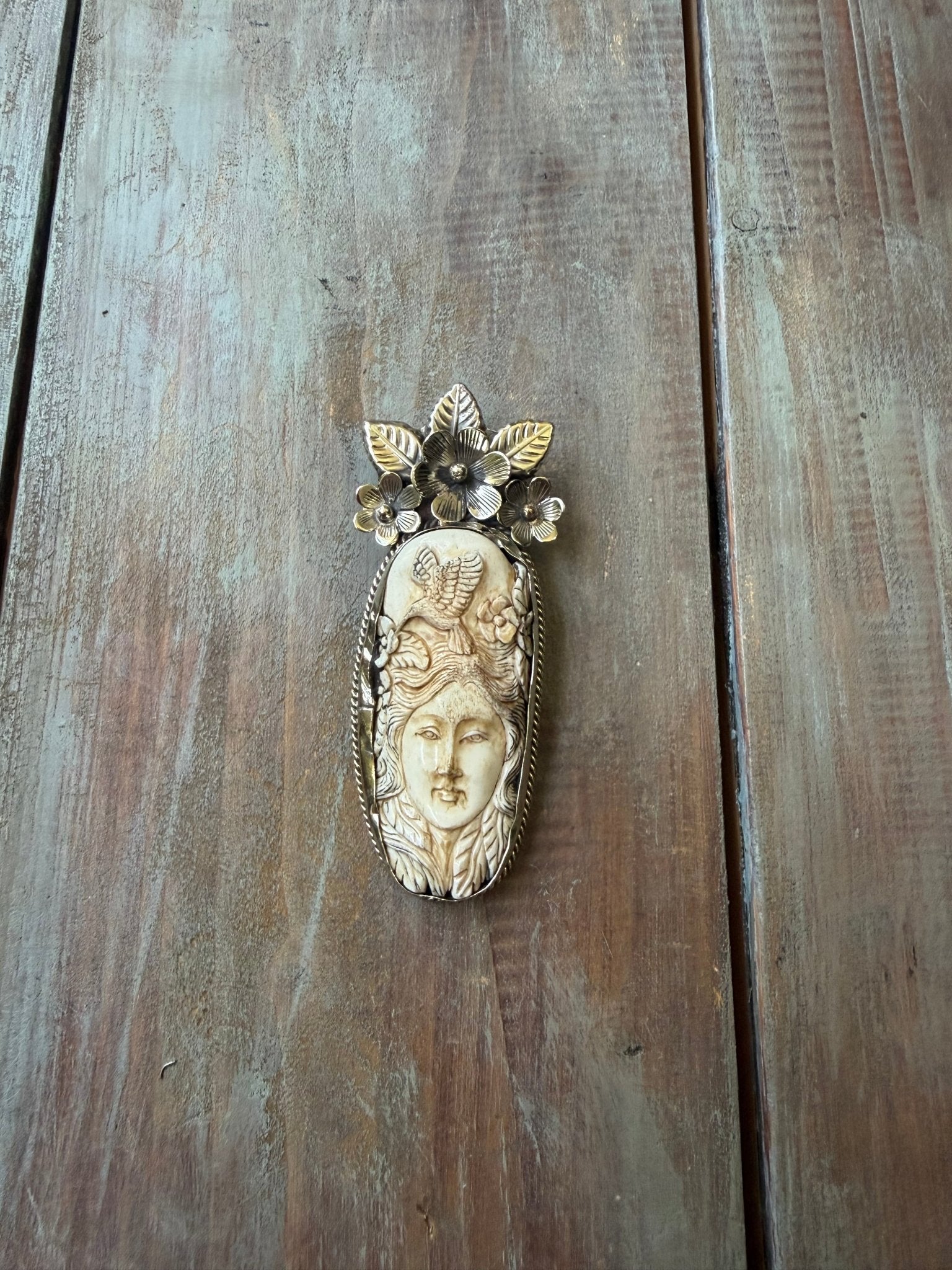 Nature Goddess Pendant - ivyandlavyboutique ivyandlavyboutique