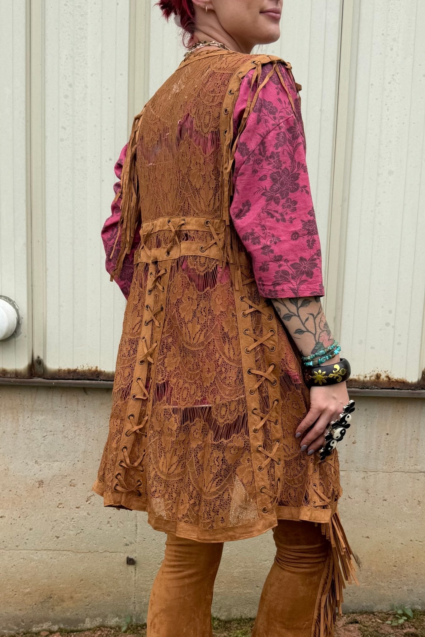 Not so Plain Jane Eyelet Vest - ivyandlavyboutique ivyandlavyboutique