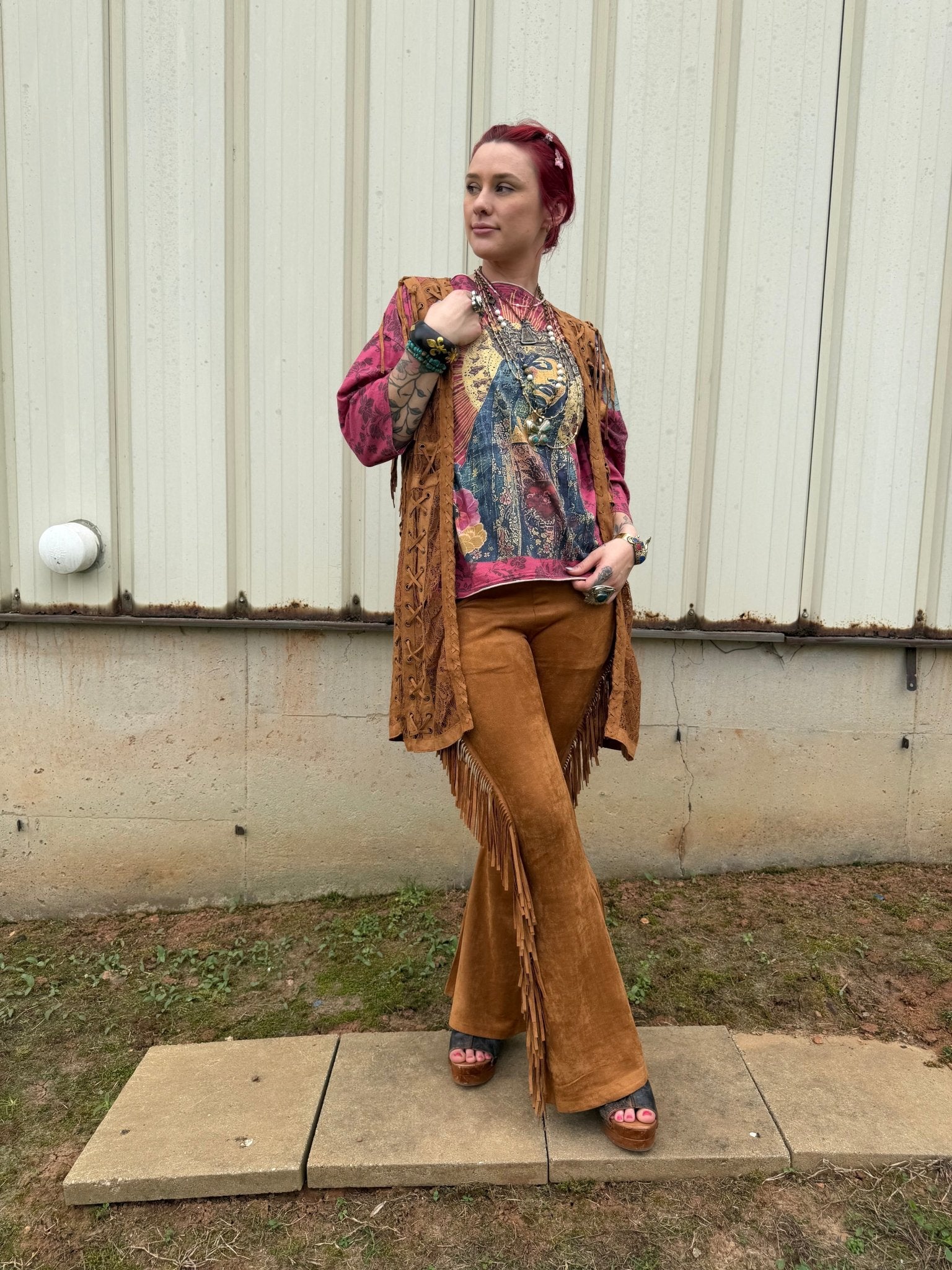 Not so Plain Jane Eyelet Vest - ivyandlavyboutique ivyandlavyboutique