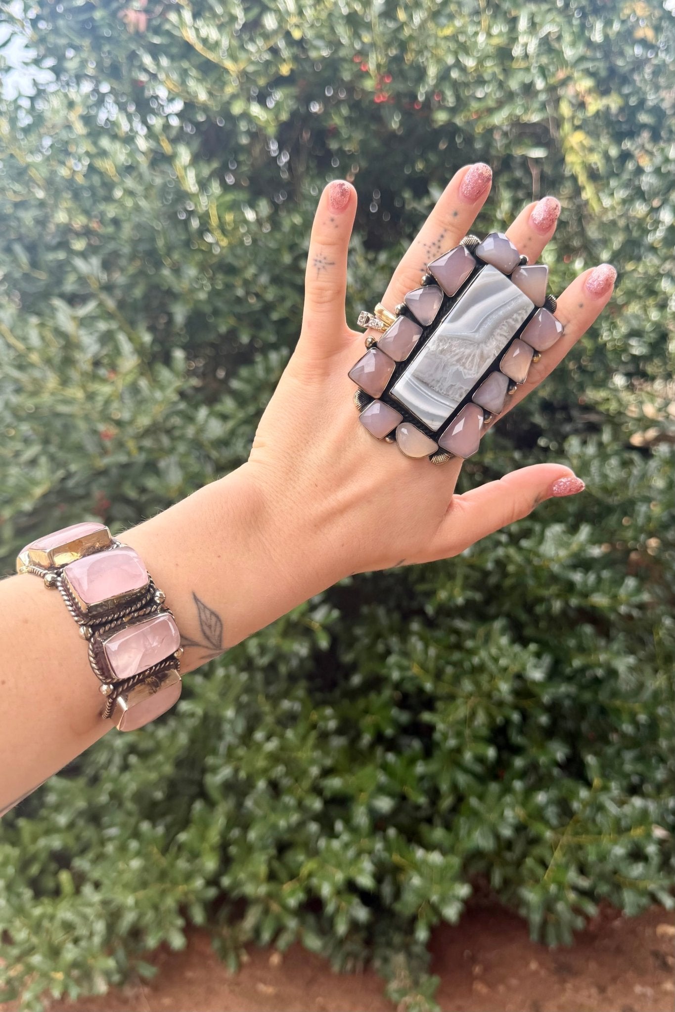 Not so Simple Slab Ring - ivyandlavyboutique ivyandlavyboutique