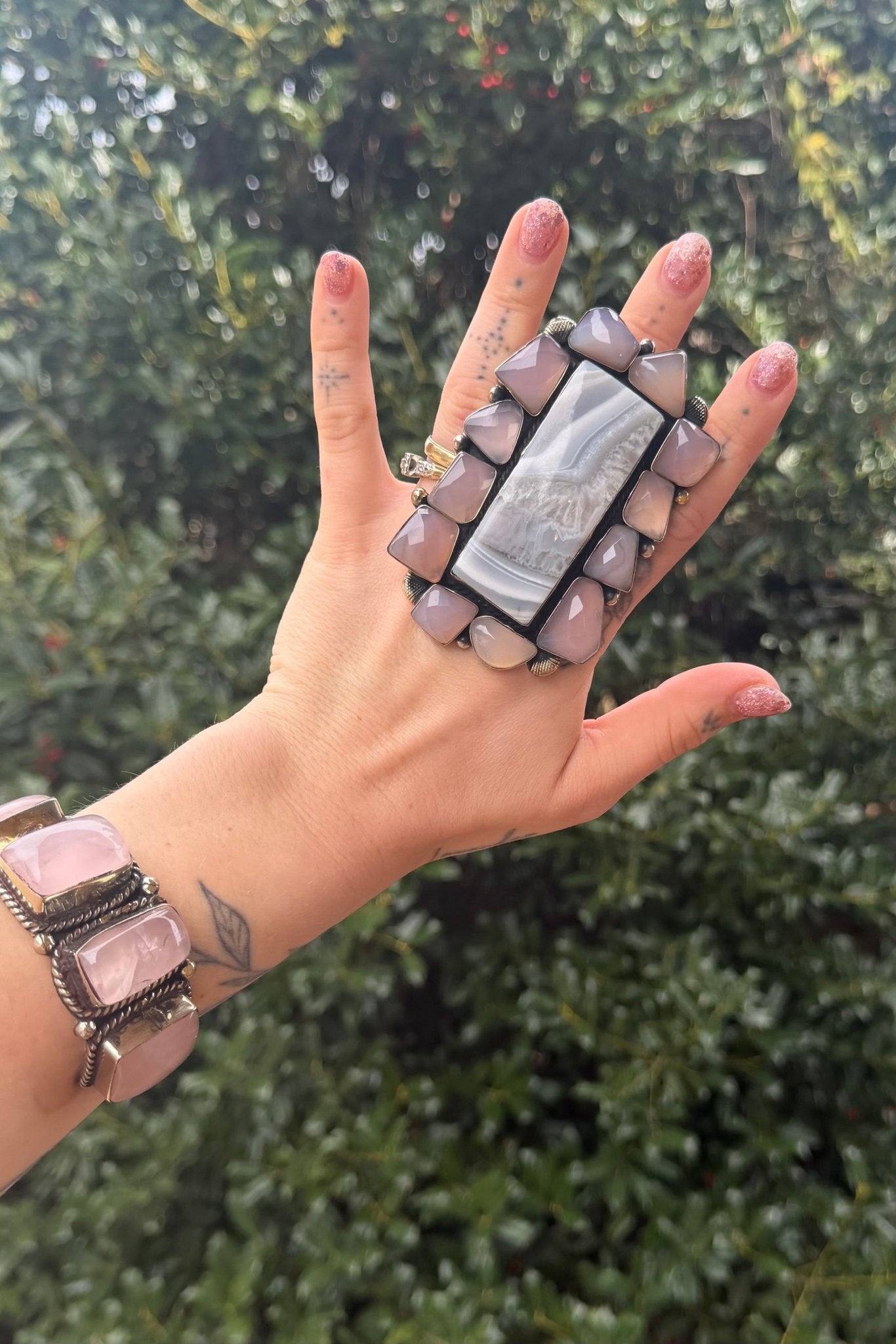 Not so Simple Slab Ring - ivyandlavyboutique ivyandlavyboutique