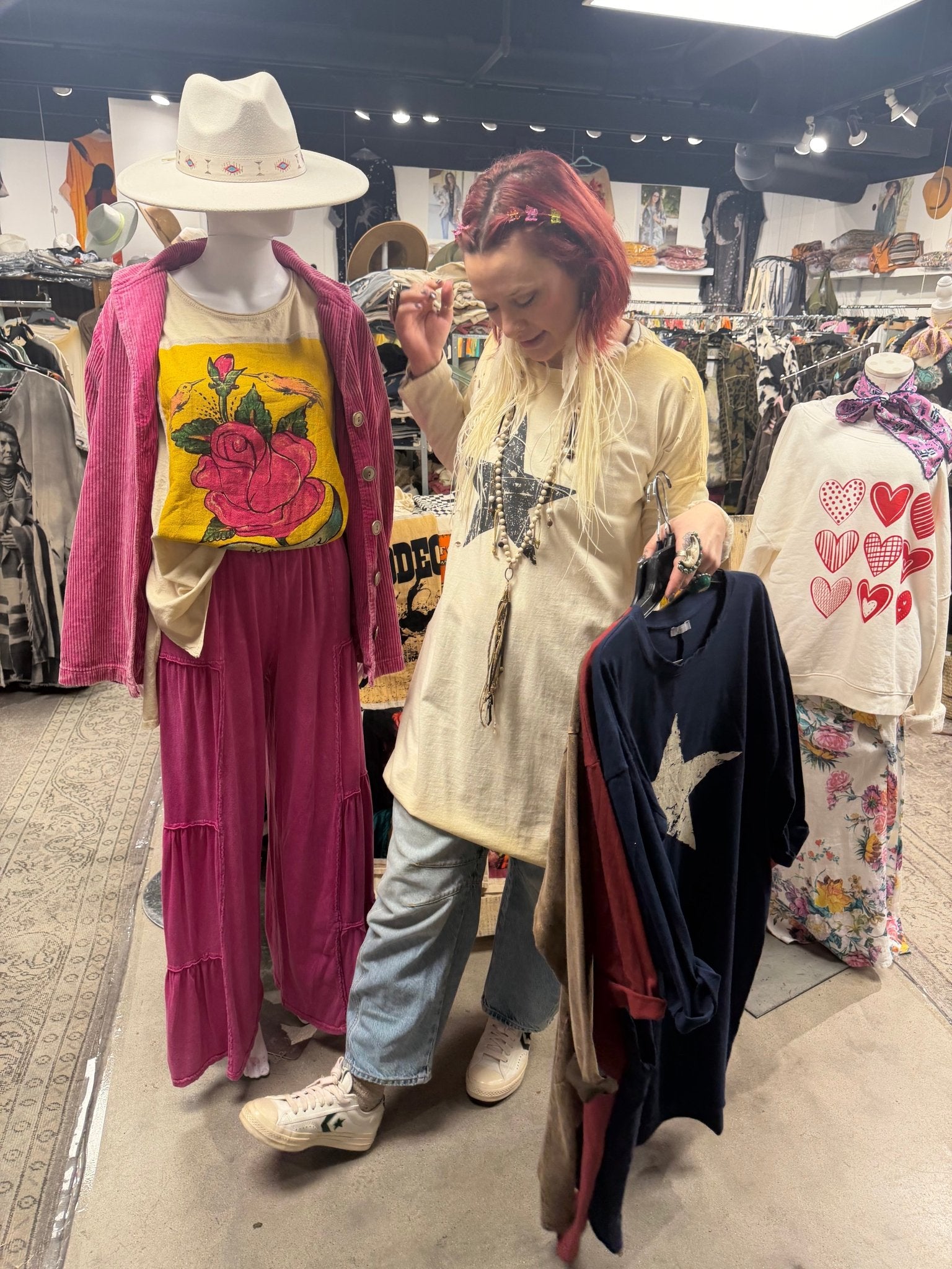 Not Your Boyfriends Oversized Tunic - ivyandlavyboutique ivyandlavyboutique