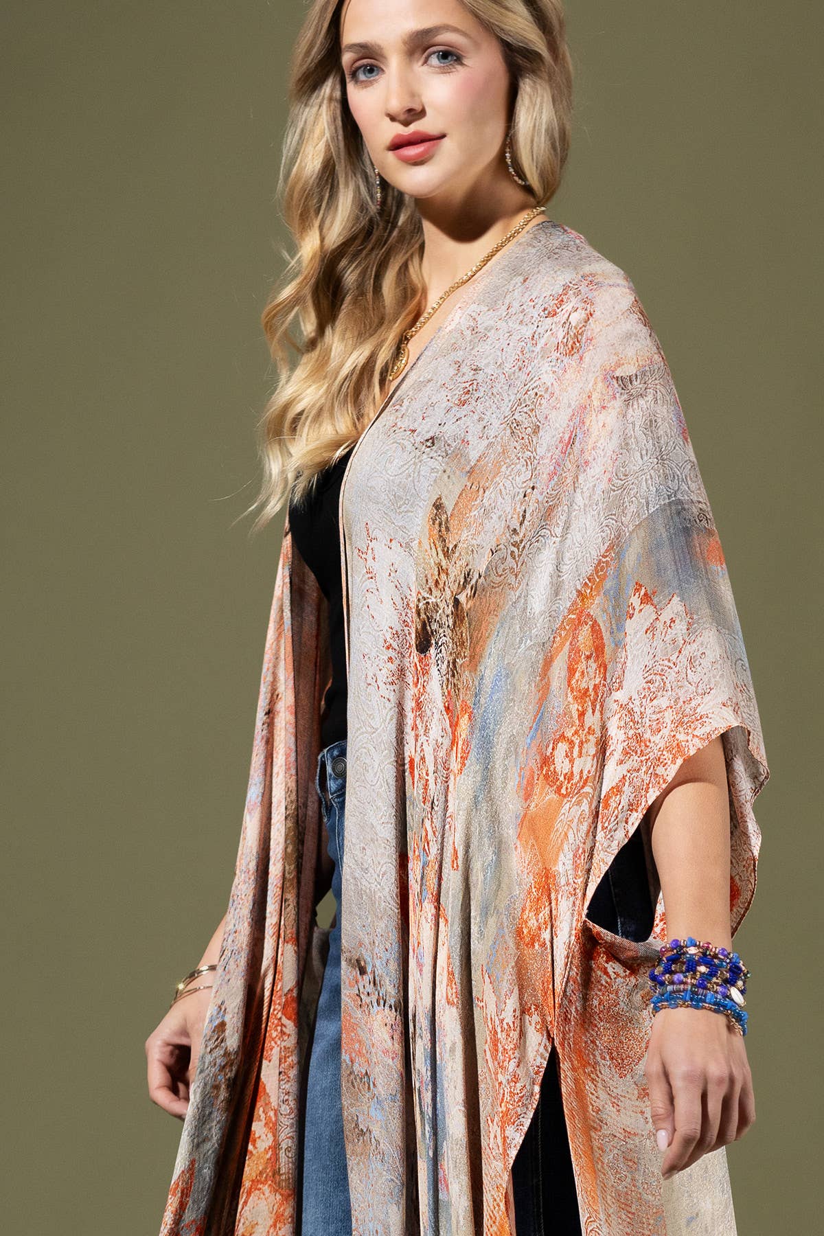 Nottingham Kimono - ivyandlavyboutique Urbanista