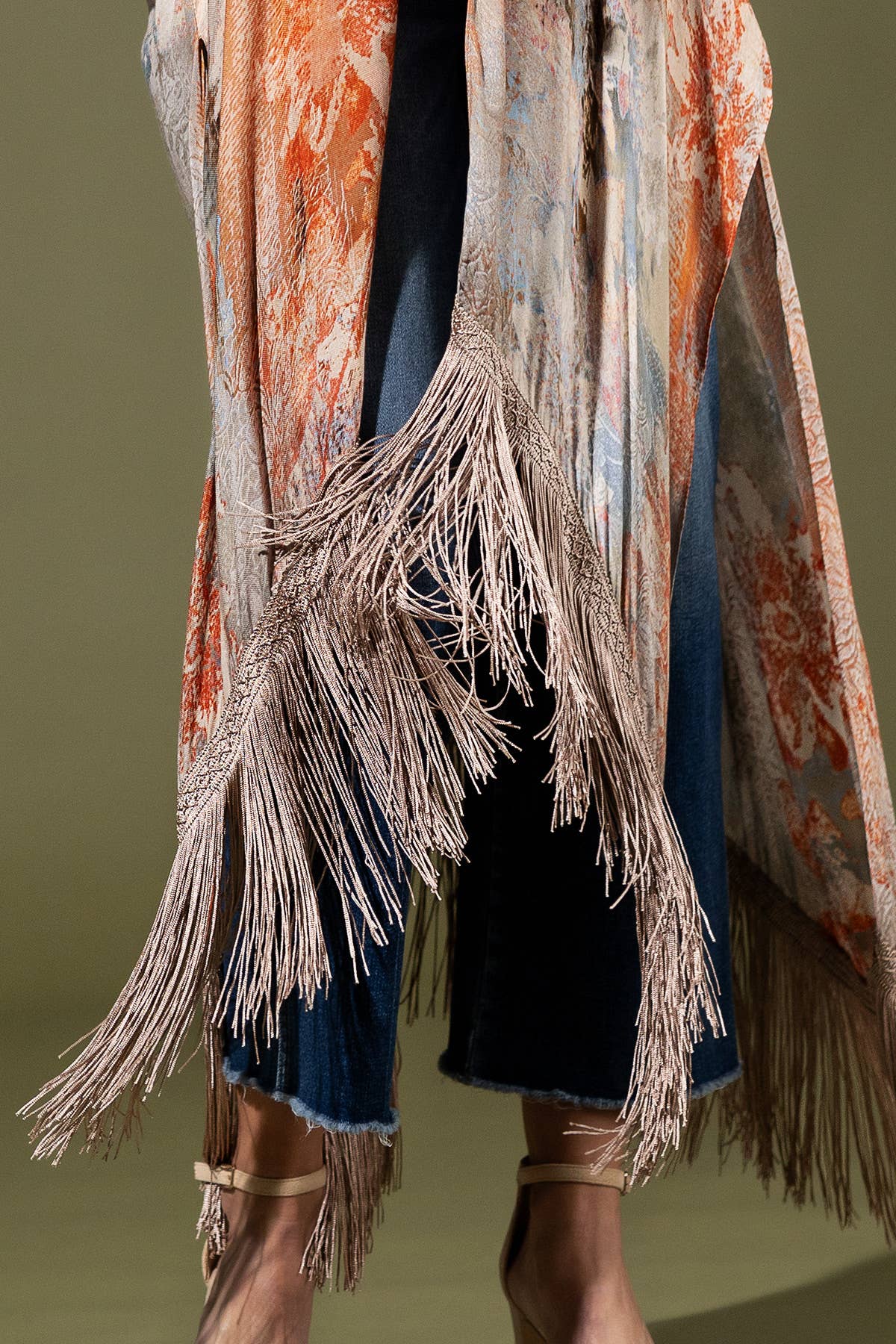 Nottingham Kimono - ivyandlavyboutique Urbanista