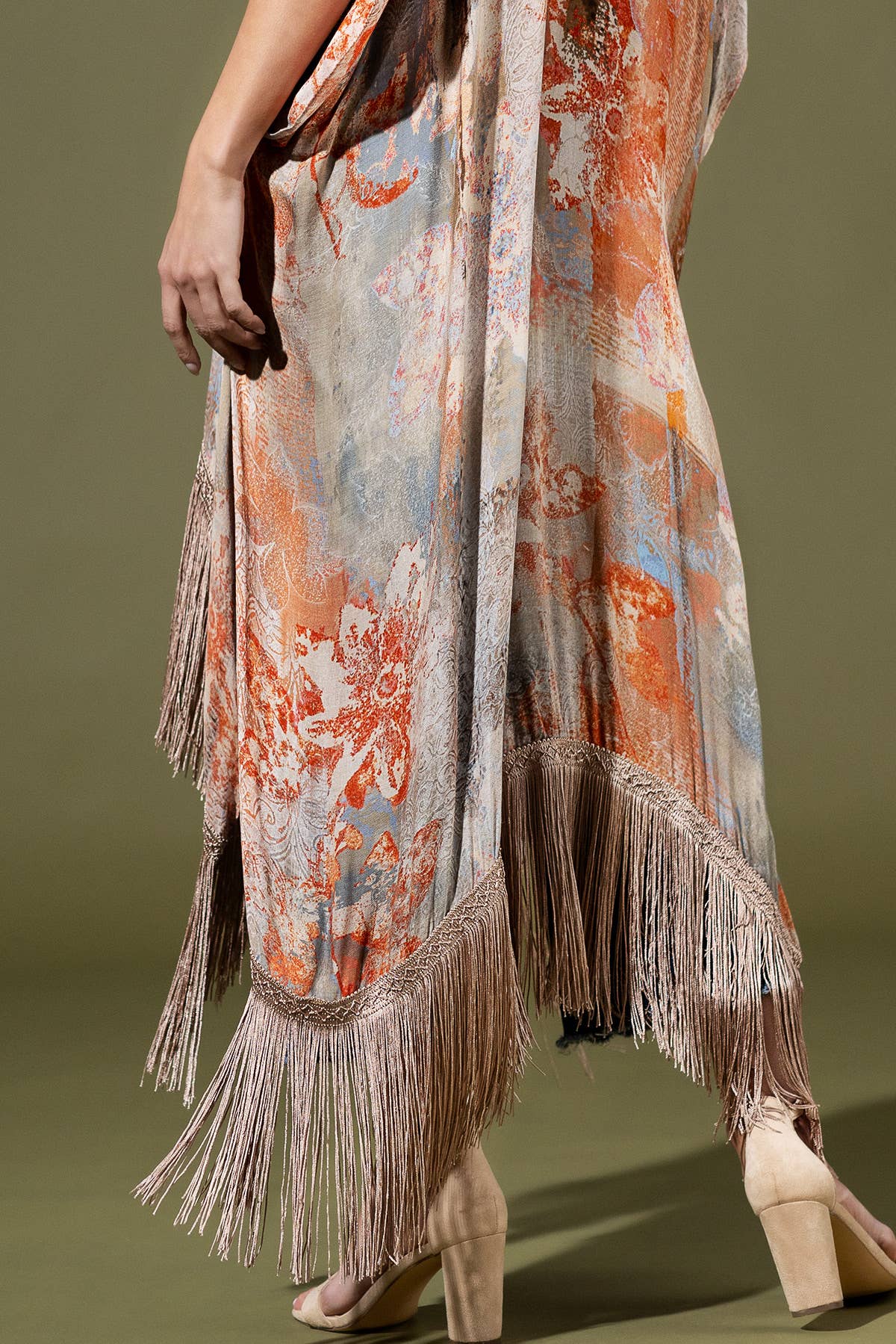 Nottingham Kimono - ivyandlavyboutique Urbanista