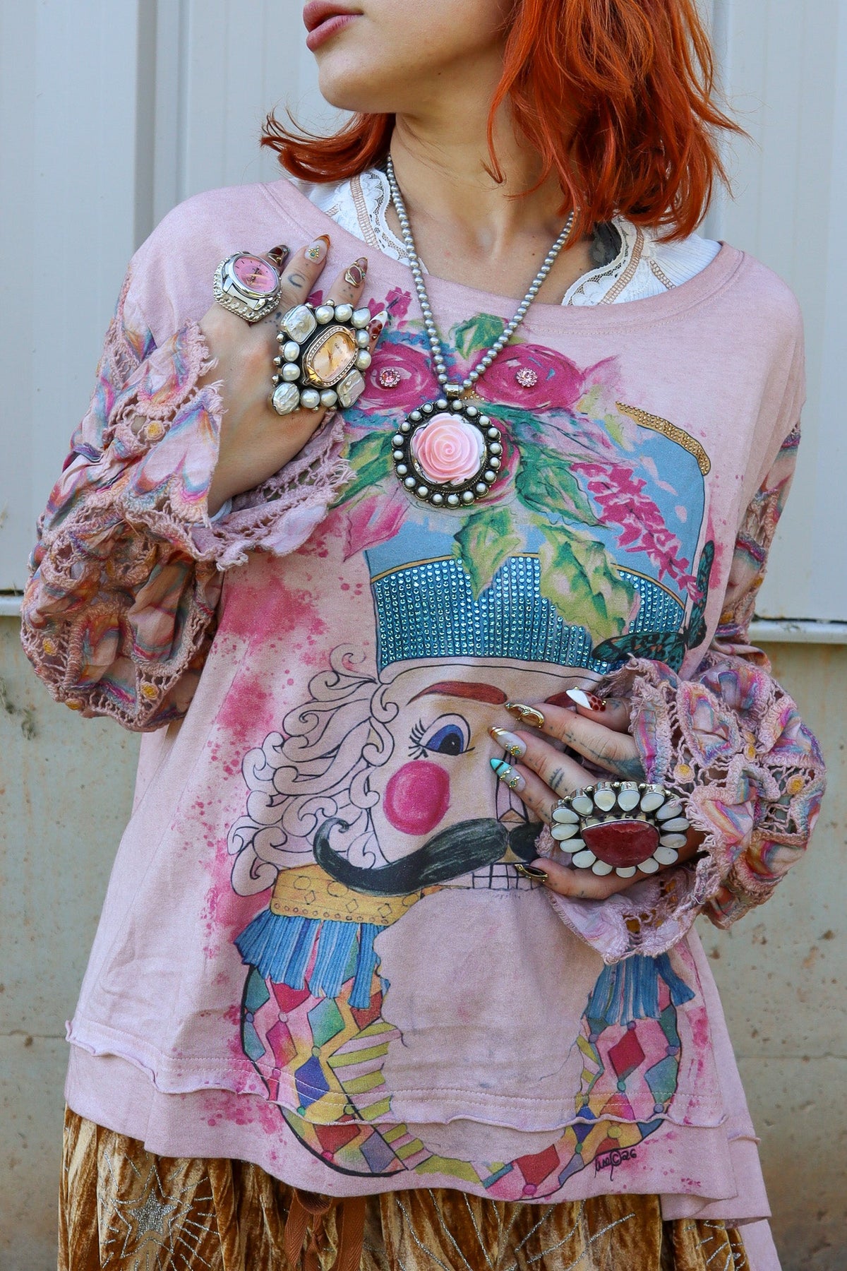 Nutcracker Pullover Top - ivyandlavyboutique A Rare Bird Shop