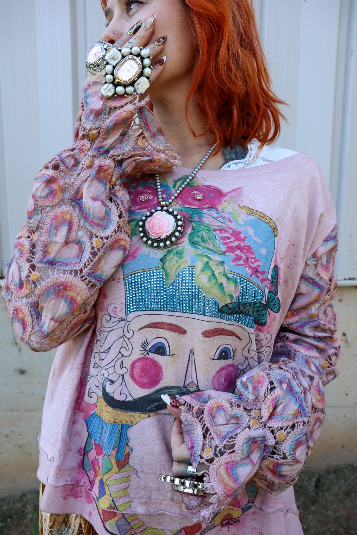 Nutcracker Pullover Top - ivyandlavyboutique A Rare Bird Shop