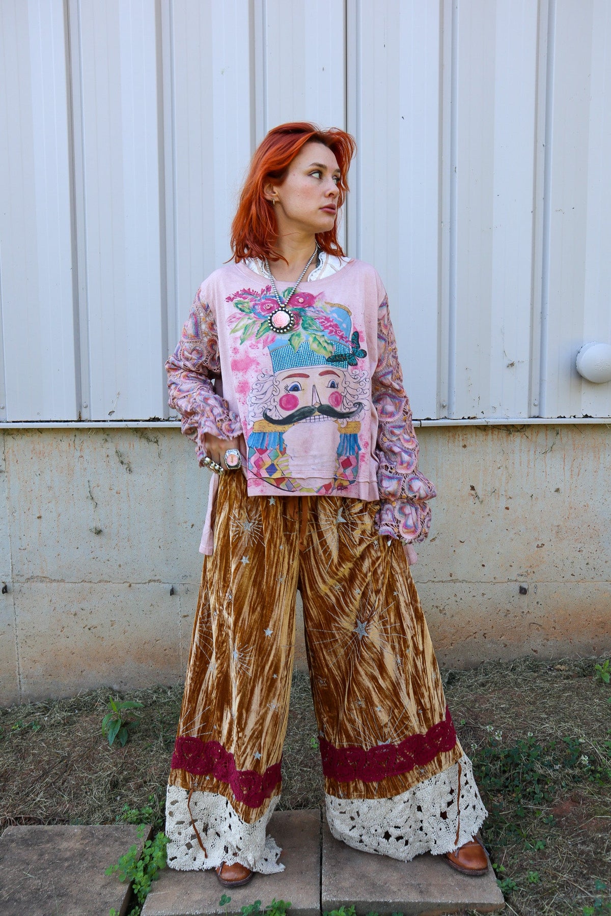 Nutcracker Pullover Top - ivyandlavyboutique A Rare Bird Shop