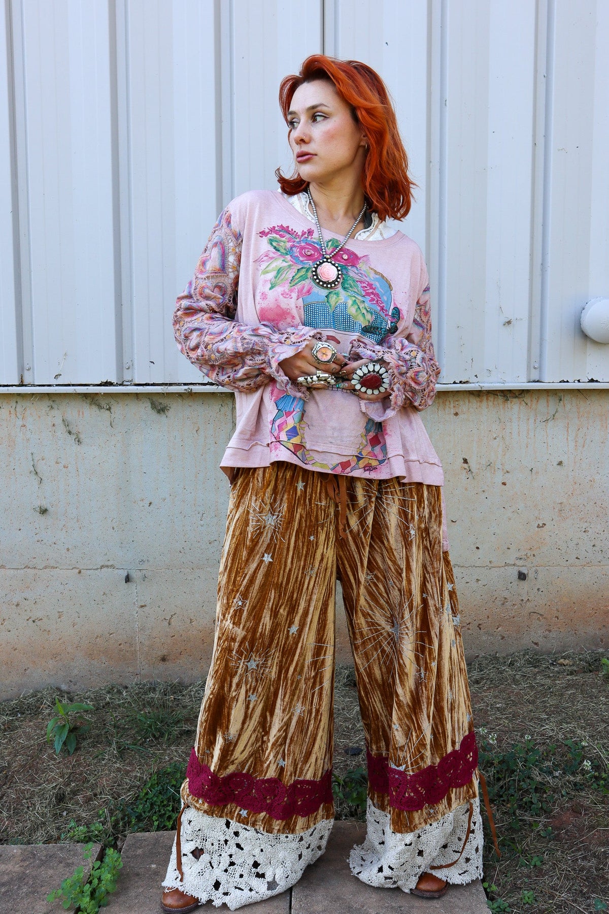 Nutcracker Pullover Top - ivyandlavyboutique A Rare Bird Shop
