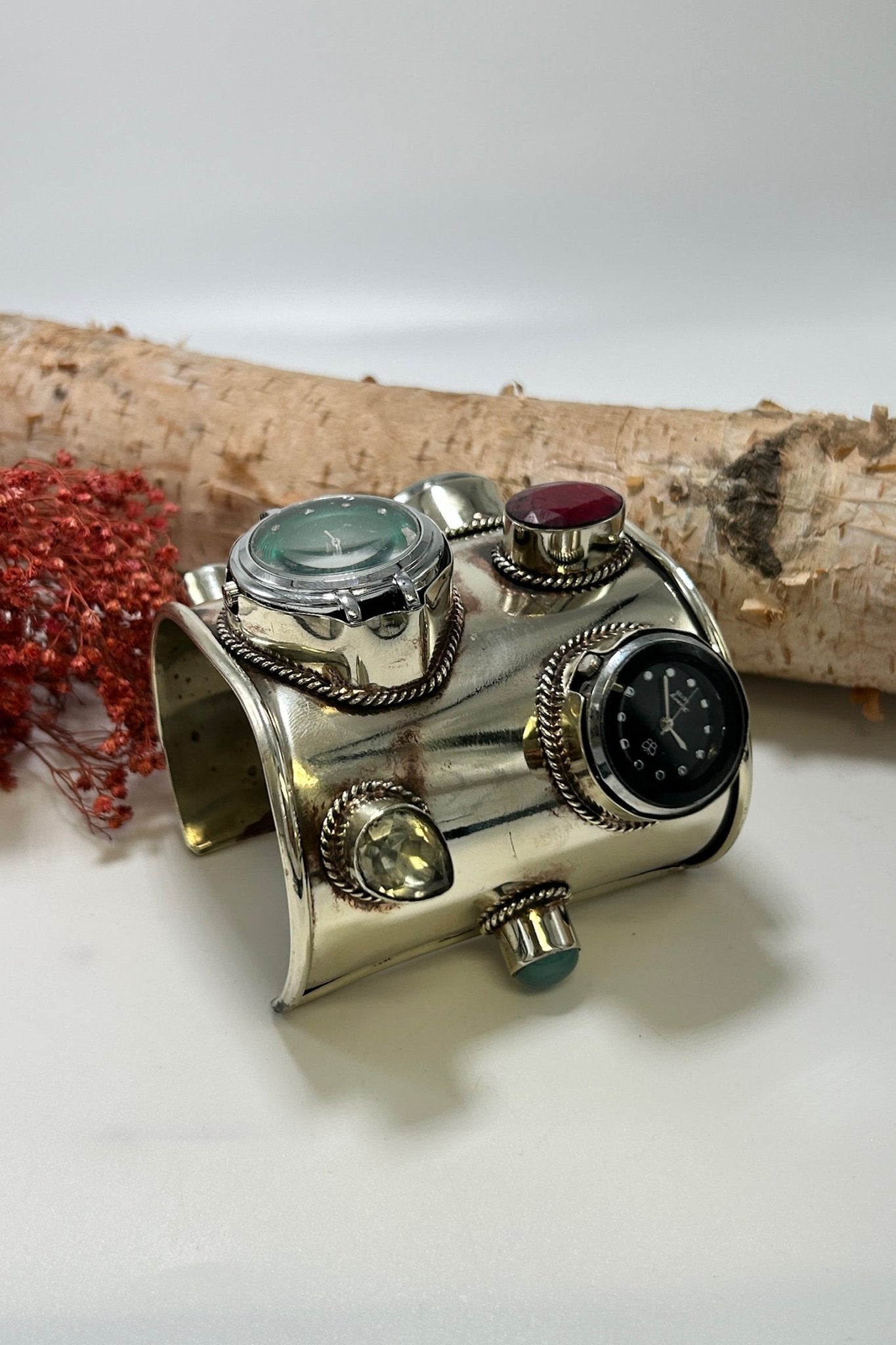 Off the Clock Watch Cuff - Combo 1 - ivyandlavyboutique ivyandlavyboutique