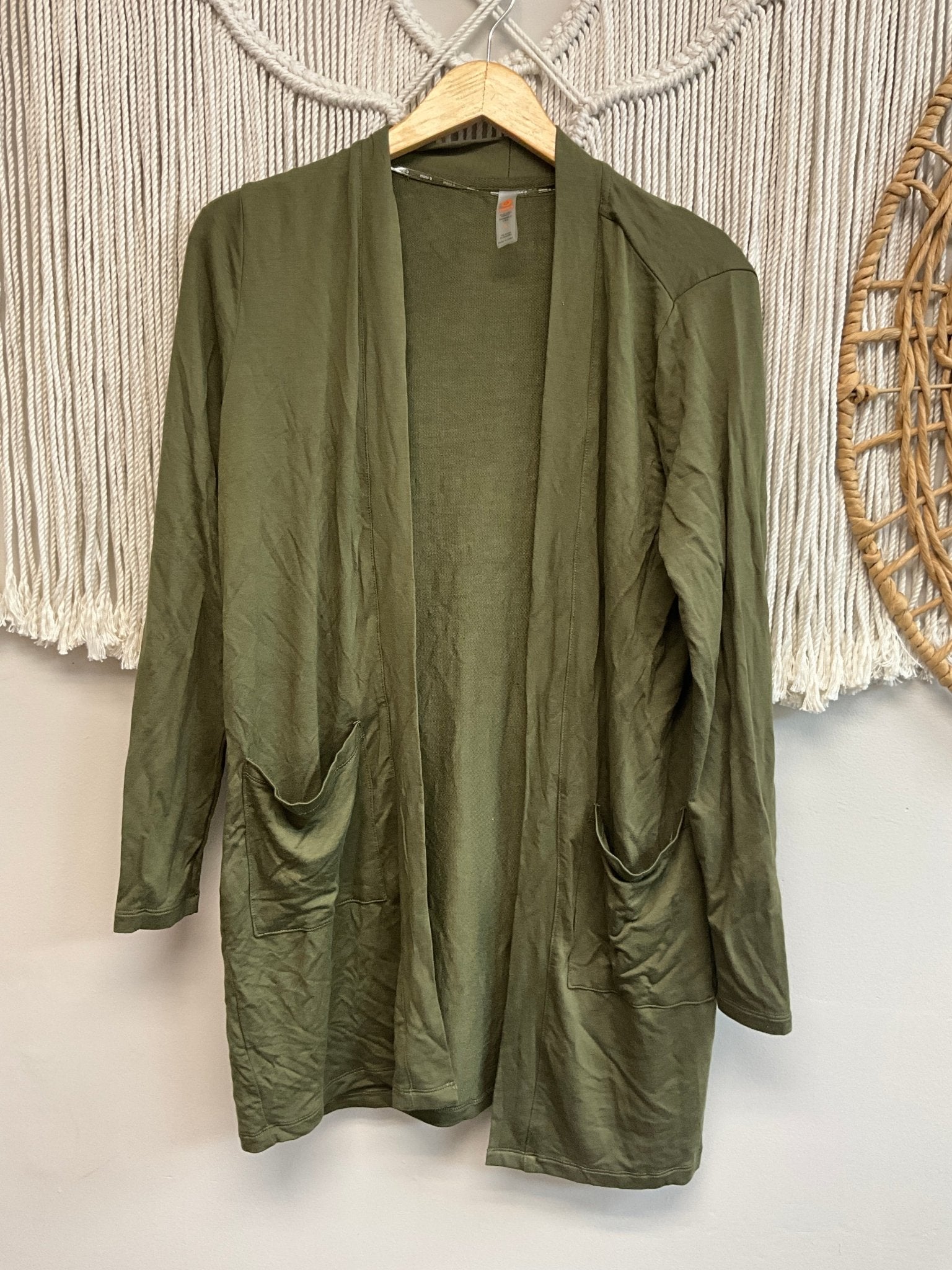 Olive Lounge Terry Cardigan SALE - ivyandlavyboutique ivyandlavyboutique