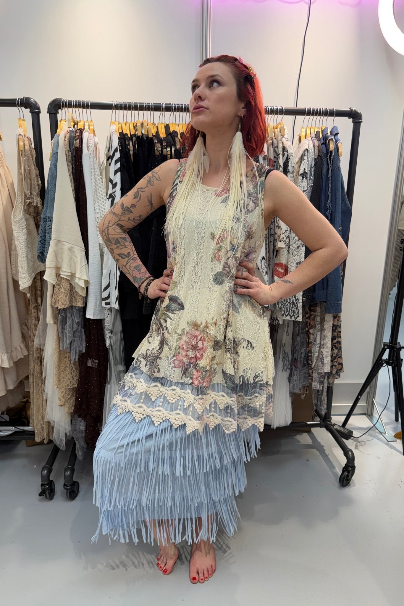 ols - 4481 - ivyandlavyboutique Origami Apparel ~ Lace and Crochet inspired