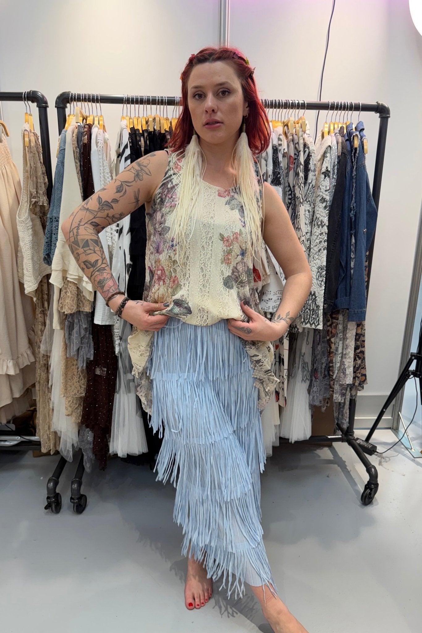 ols - 4481 - ivyandlavyboutique Origami Apparel ~ Lace and Crochet inspired